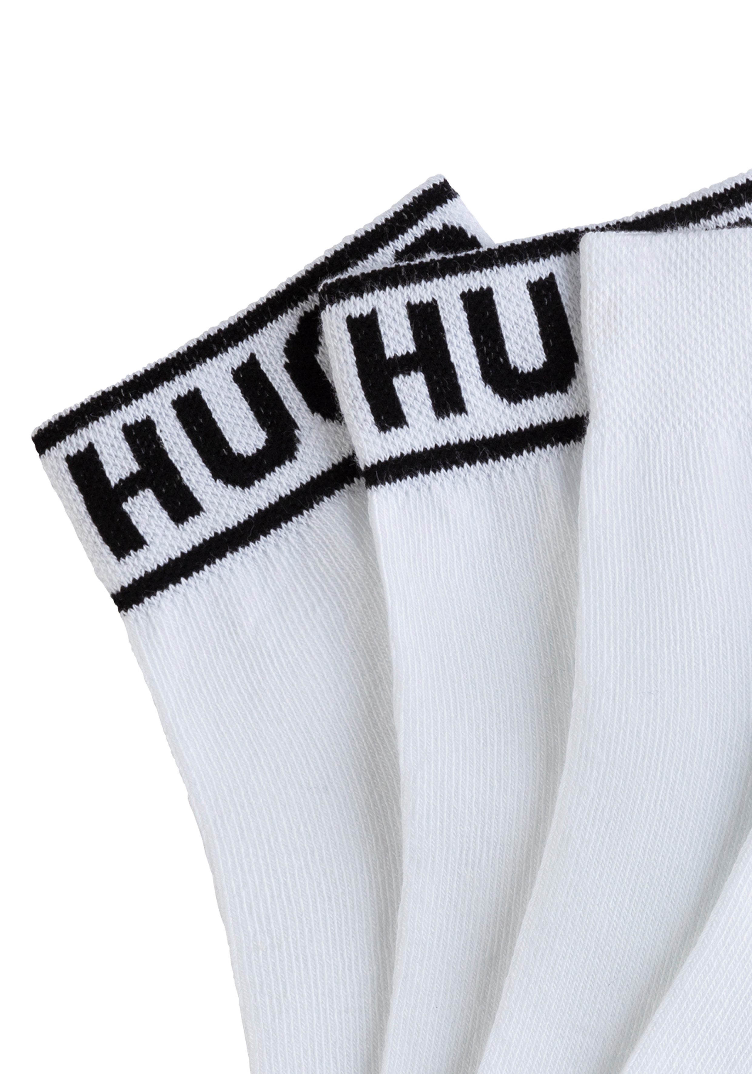 HUGO underwear Vrijetijdssokken 2P SH Logo CC W (set, 2 paar, 2 stuks)