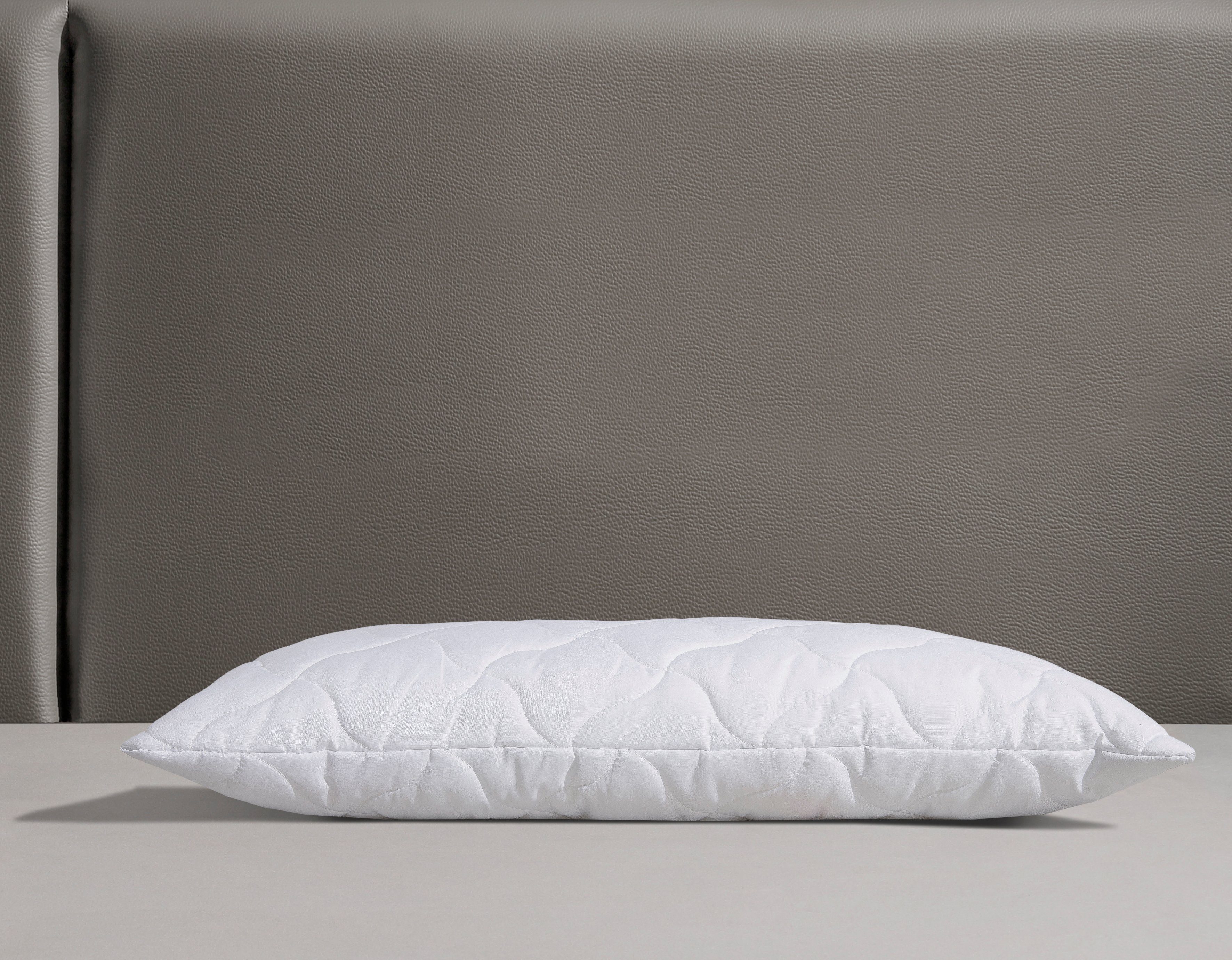 my home Microfiberkussen Fantasy hoofdkussen 40x80 of 80x80 cm, Made in Germany