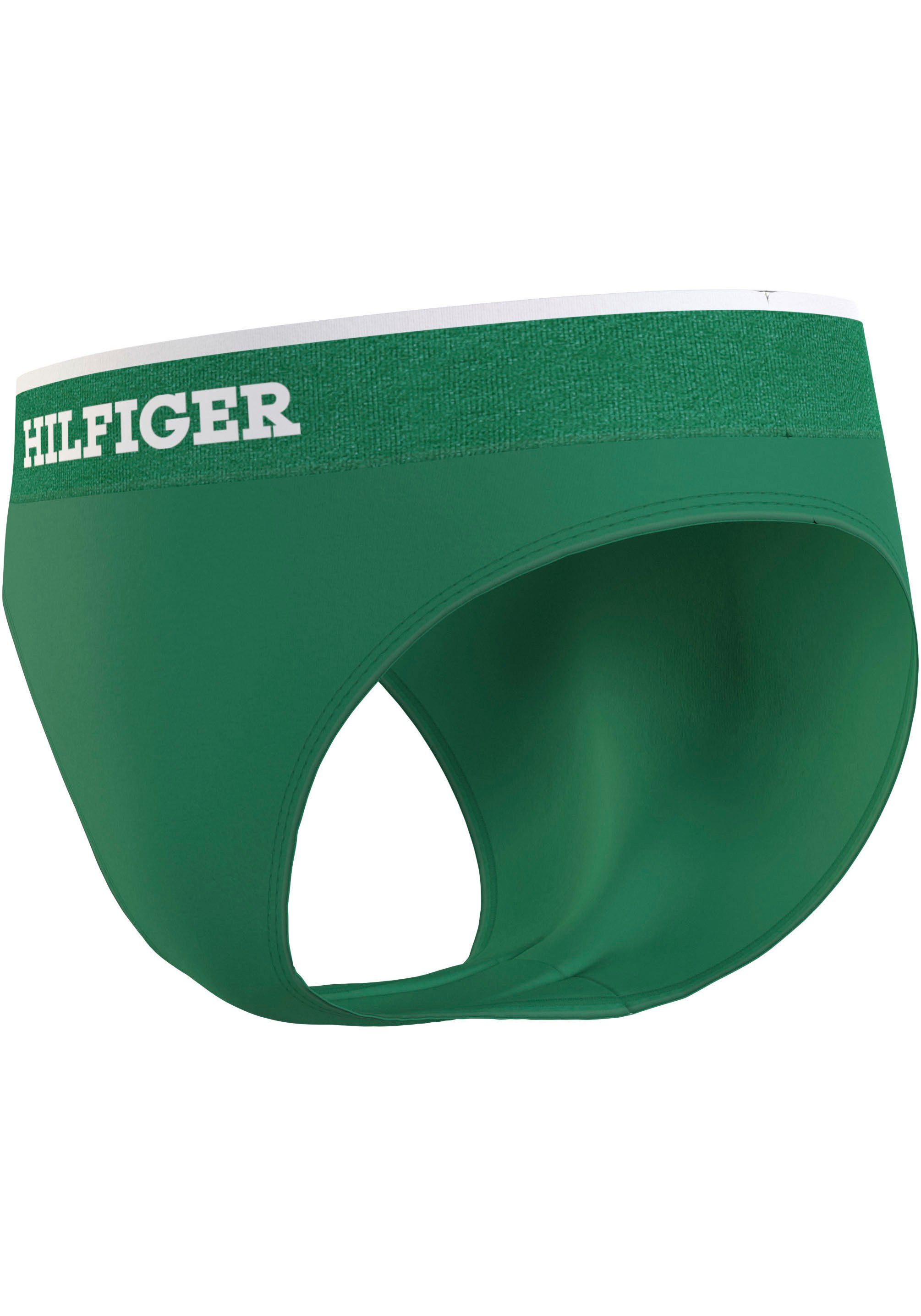Tommy Hilfiger Underwear Bikinibroekje Bikini met brede ribband met contrastbies