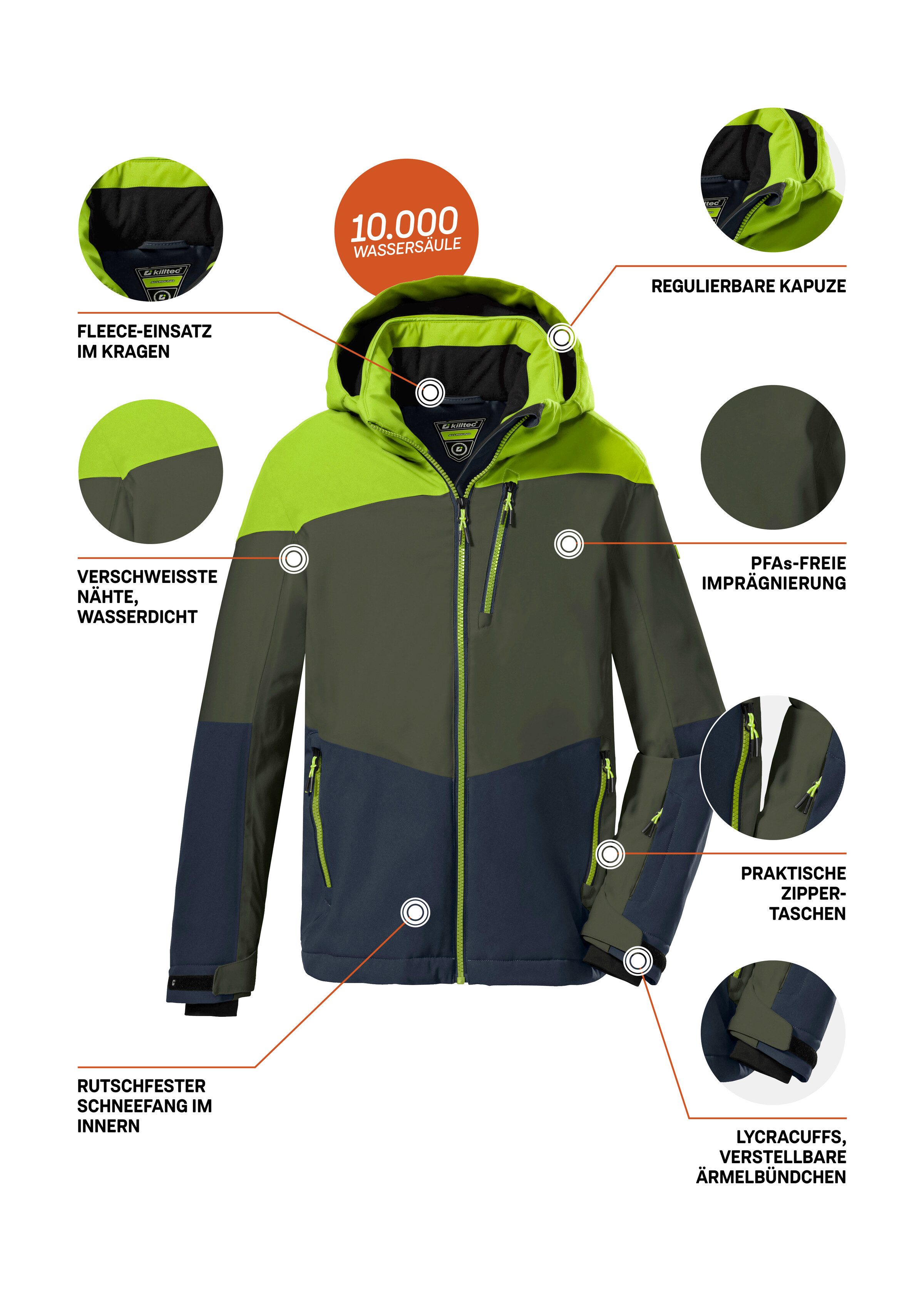 Killtec Ski-jack KSW 161 BYS SKI JCKT