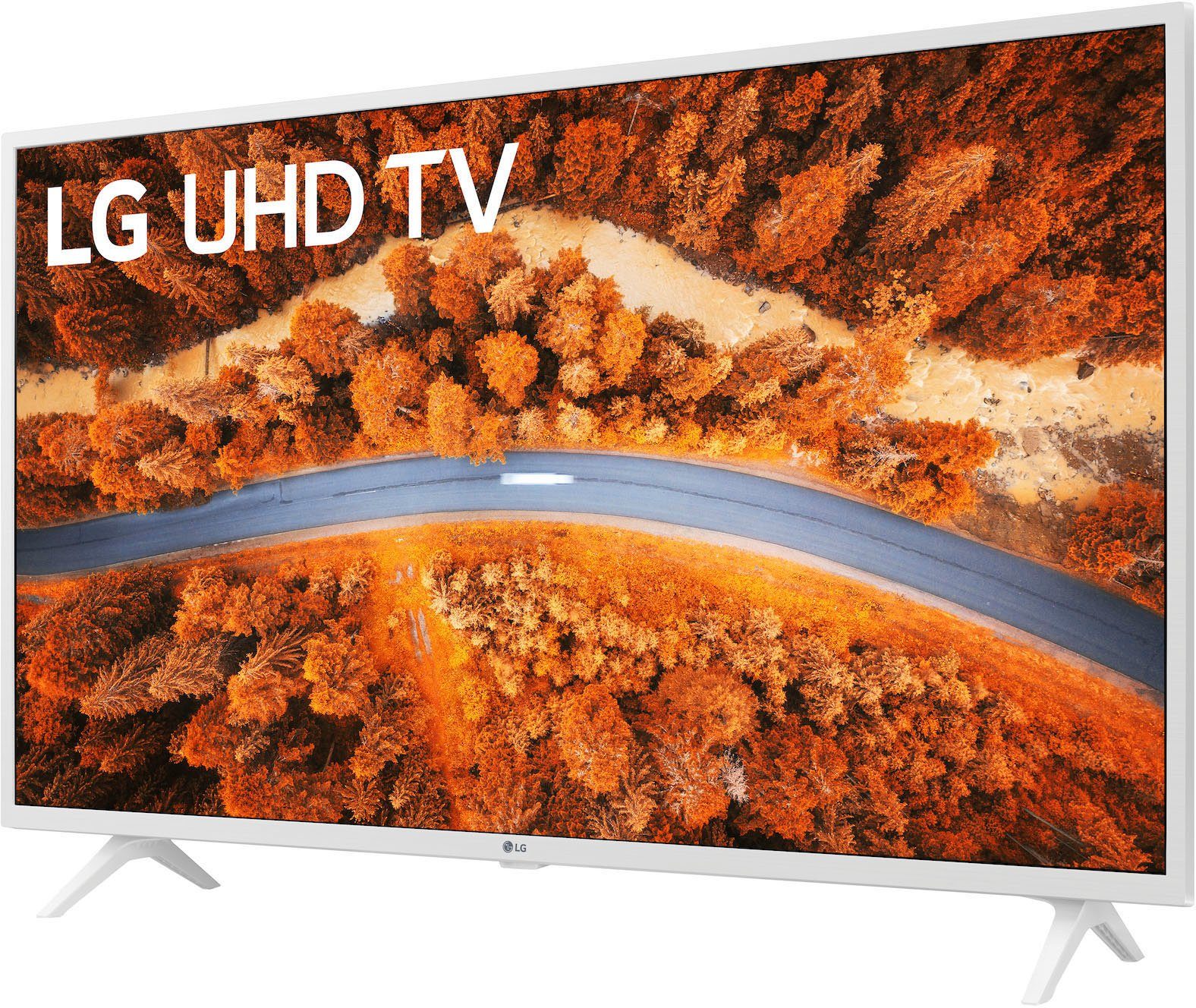 doe alstublieft niet rivaal Opera LG LCD-led-TV 43UP76909LE, 108 cm / 43 ", 4K Ultra HD, Smart-TV, LG Local  Contrast | spraakondersteuning | HDR10 Pro | LG ThinQ | wit | inclusief  Magic-remote afstandsbediening in de online winkel | OTTO