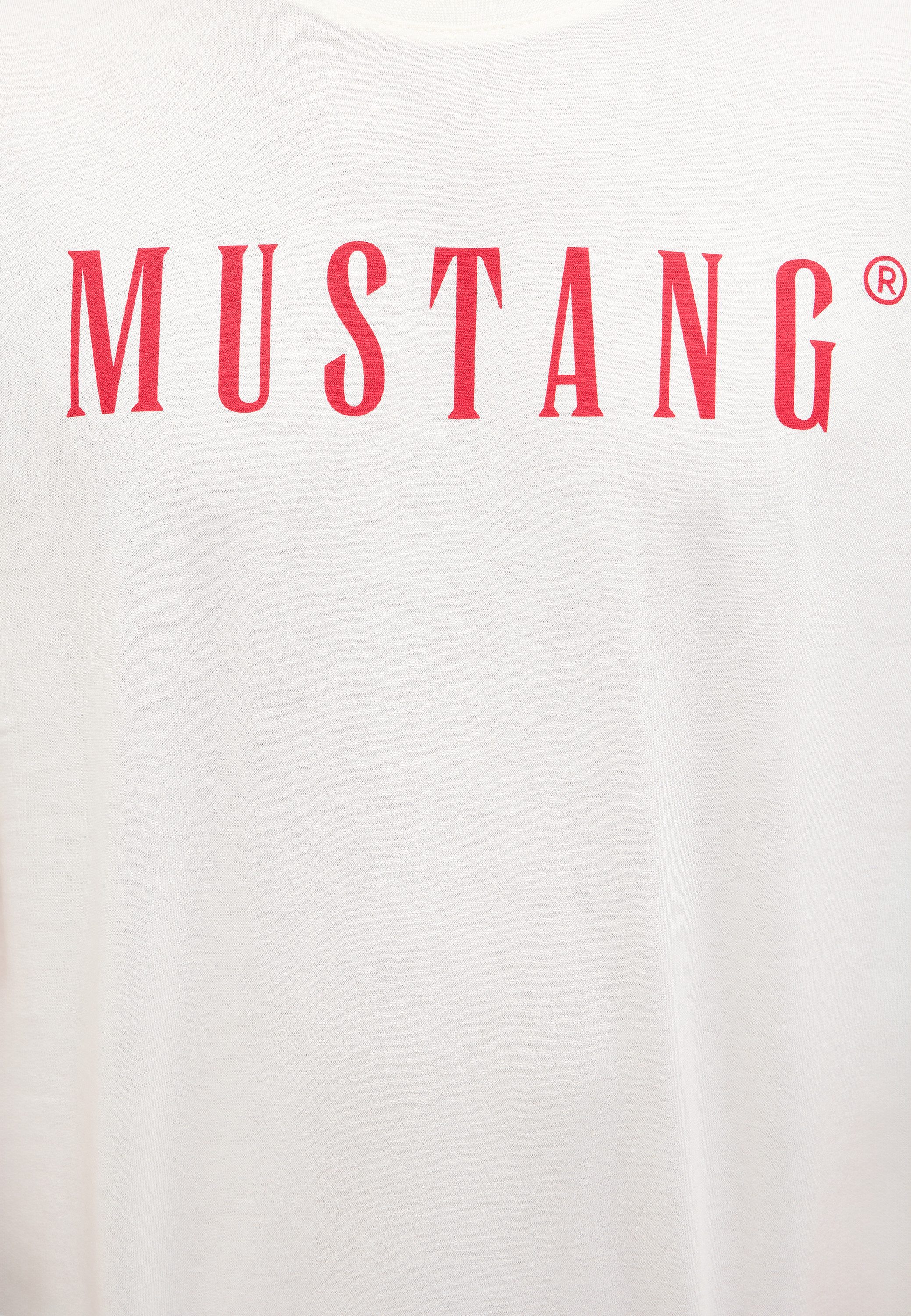 MUSTANG Shirt met korte mouwen Heren stijl Austin