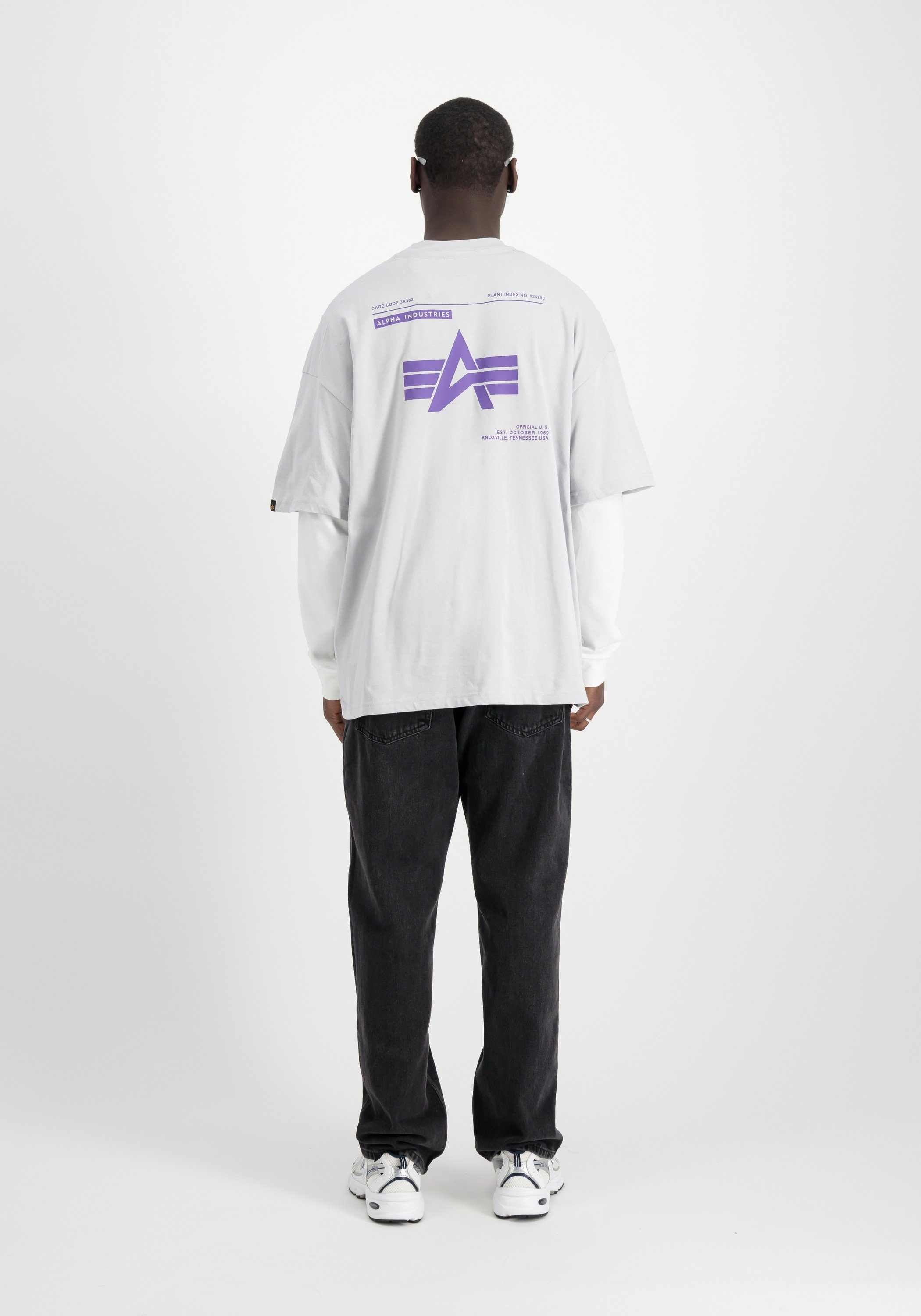 Alpha Industries T-shirt Men T-Shirts Logo BP T