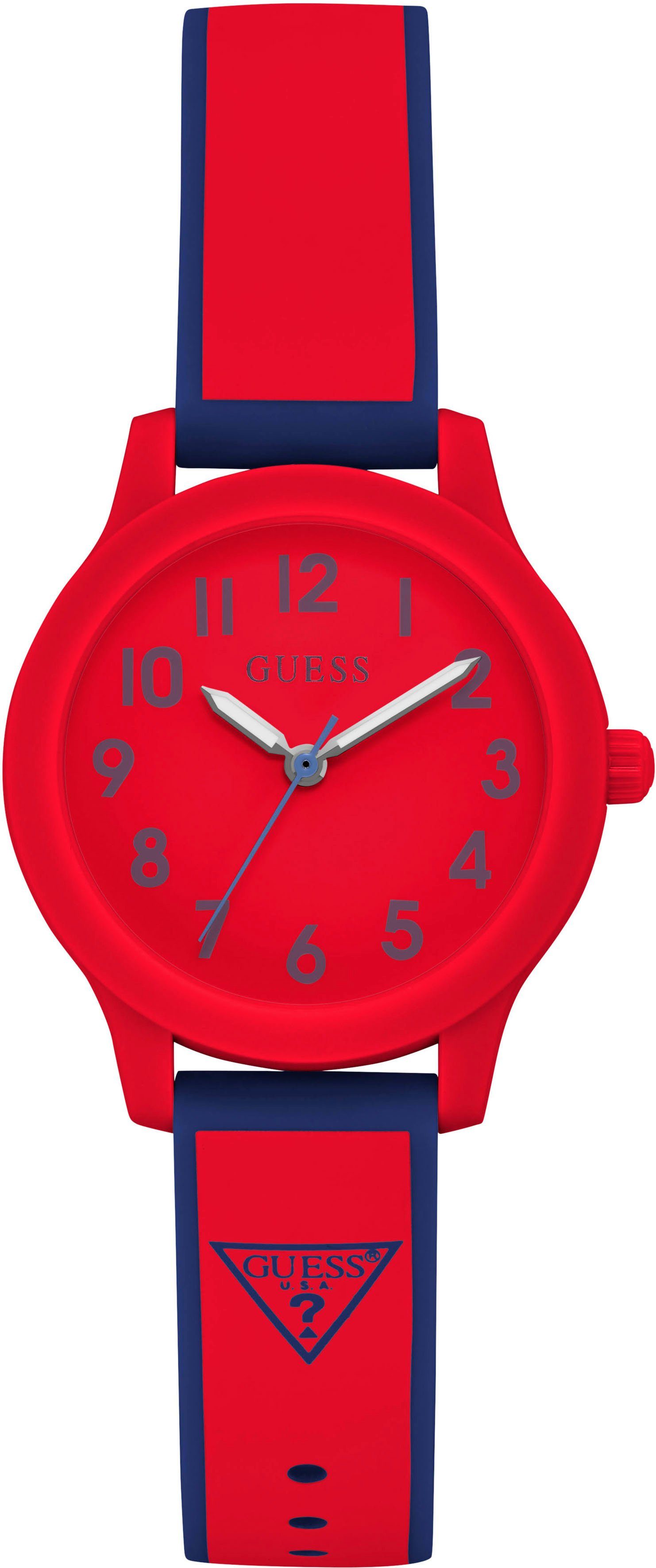 Guess Kwartshorloge JESSE, GK0002G3 Polshorloge, herenhorloge, ideaal ook als cadeau