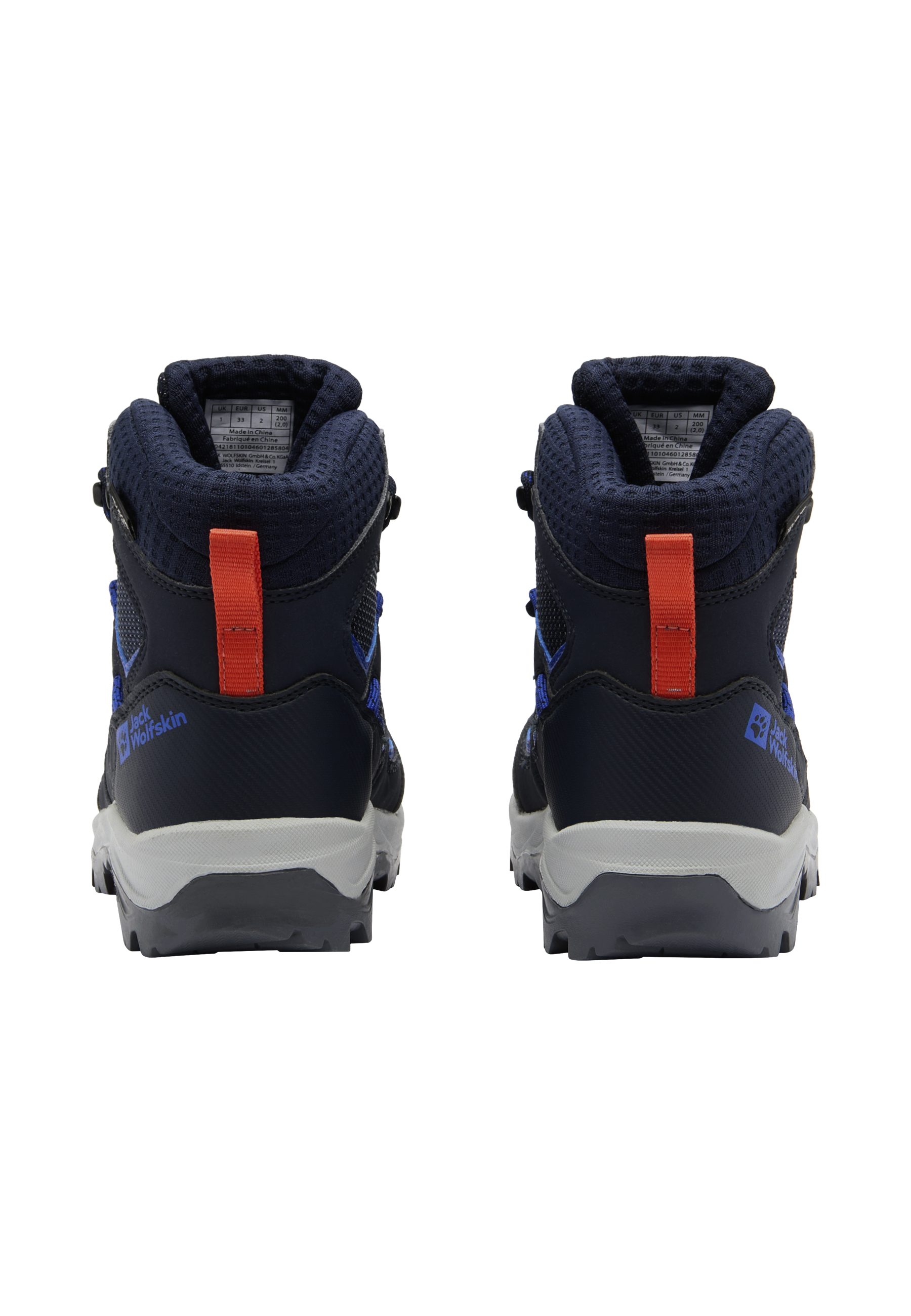 Jack Wolfskin Wandelschoenen VOJO TEXAPORE MID K