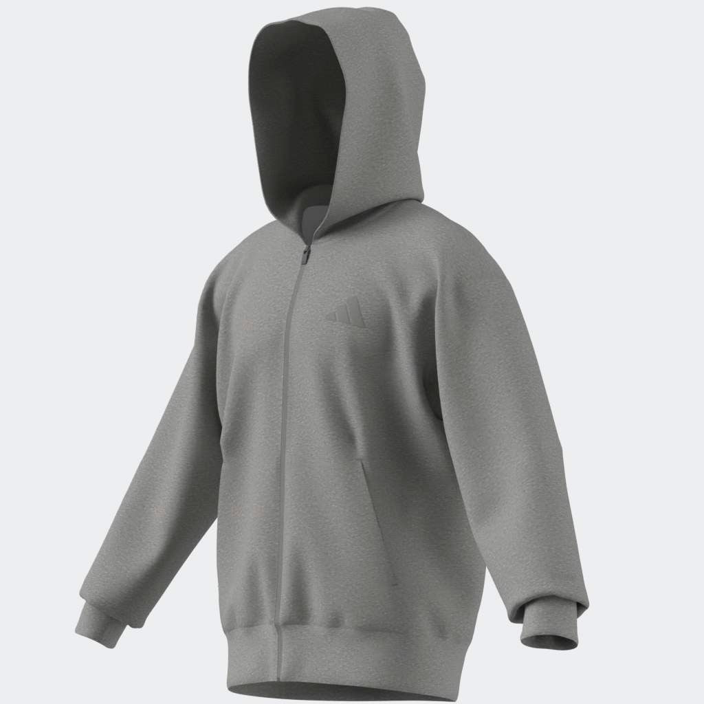 adidas Sportswear Hoodie M A SZN FL FZ Hoodie met rits