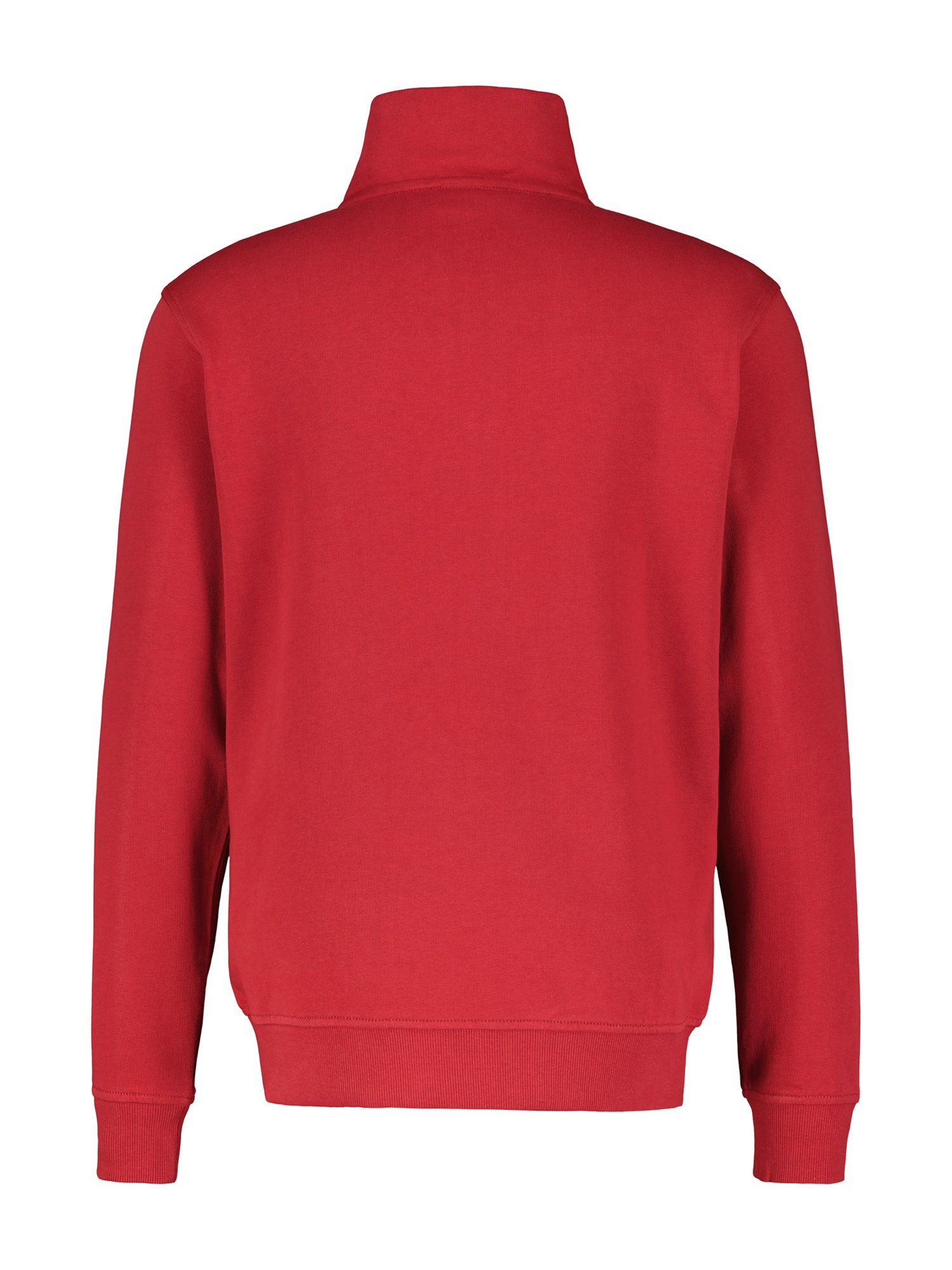 Lerros Sweatshirt LERROS brei troyer met subtiel naaldsteppingpatroon