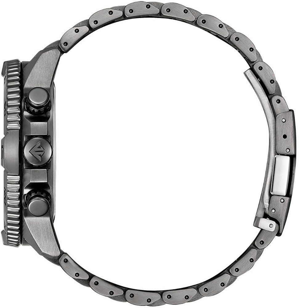 Citizen Radiografische chronograaf Promaster Eco-Drive Navihawk Polshorloge, herenhorloge, solar, stopwatchfunctie, roestvrijstalen band