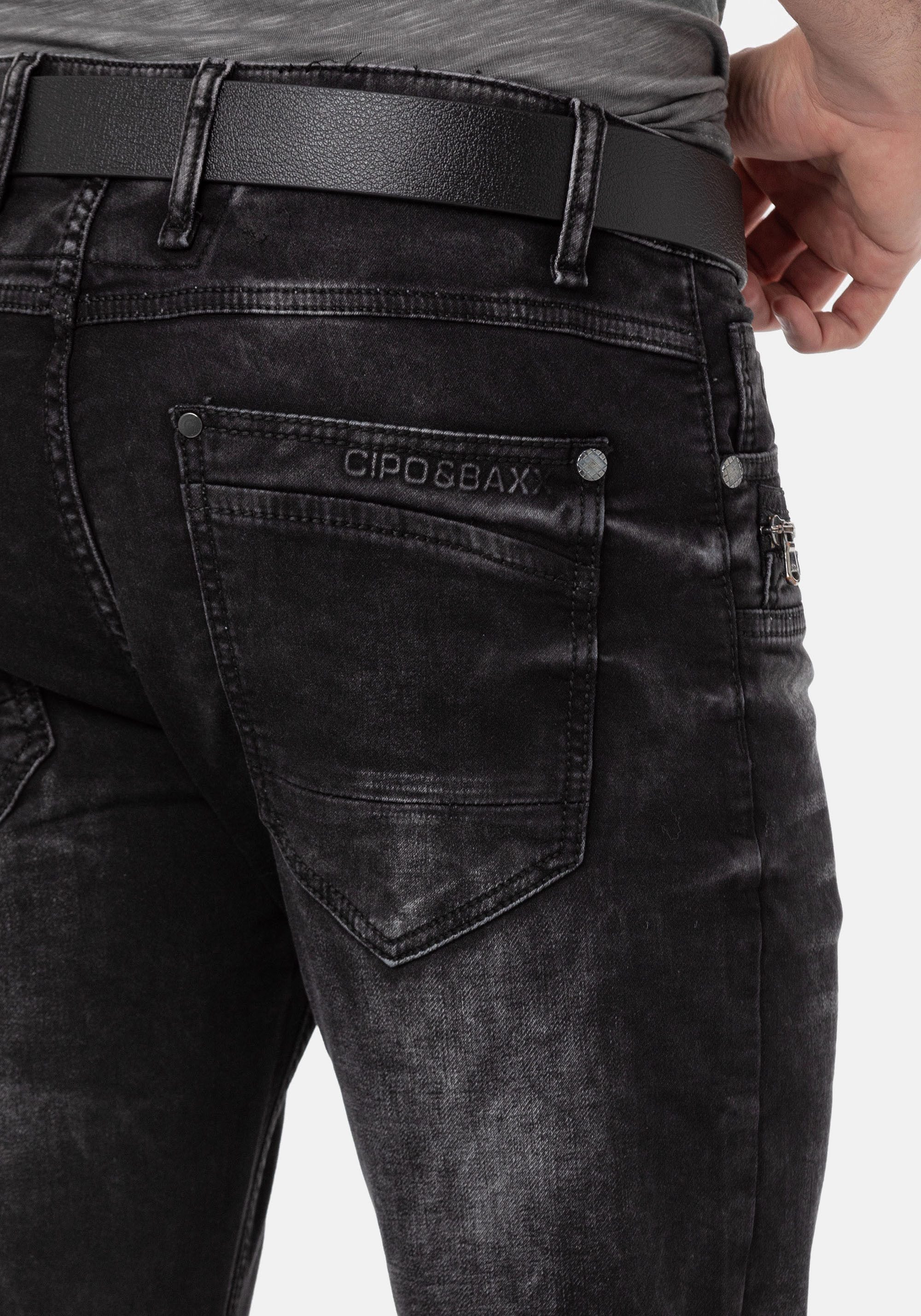Cipo & Baxx Slim fit jeans