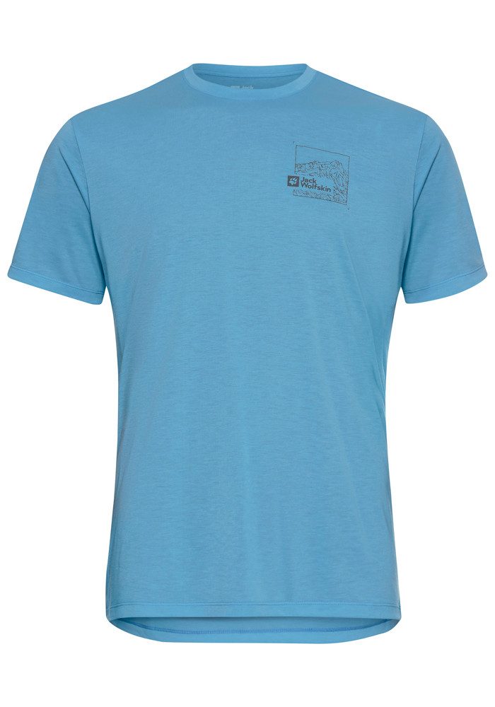 Jack Wolfskin T-shirt VONNAN GRAPHIC T M