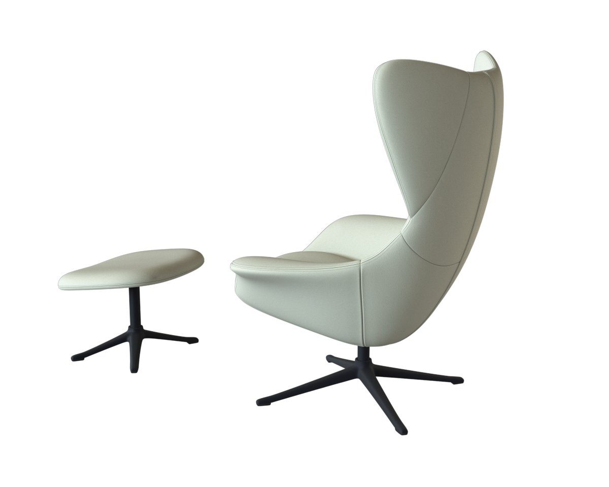 FLEXLUX Hocker Stilo voetensteun, voor beensteun voor betere ontspanning