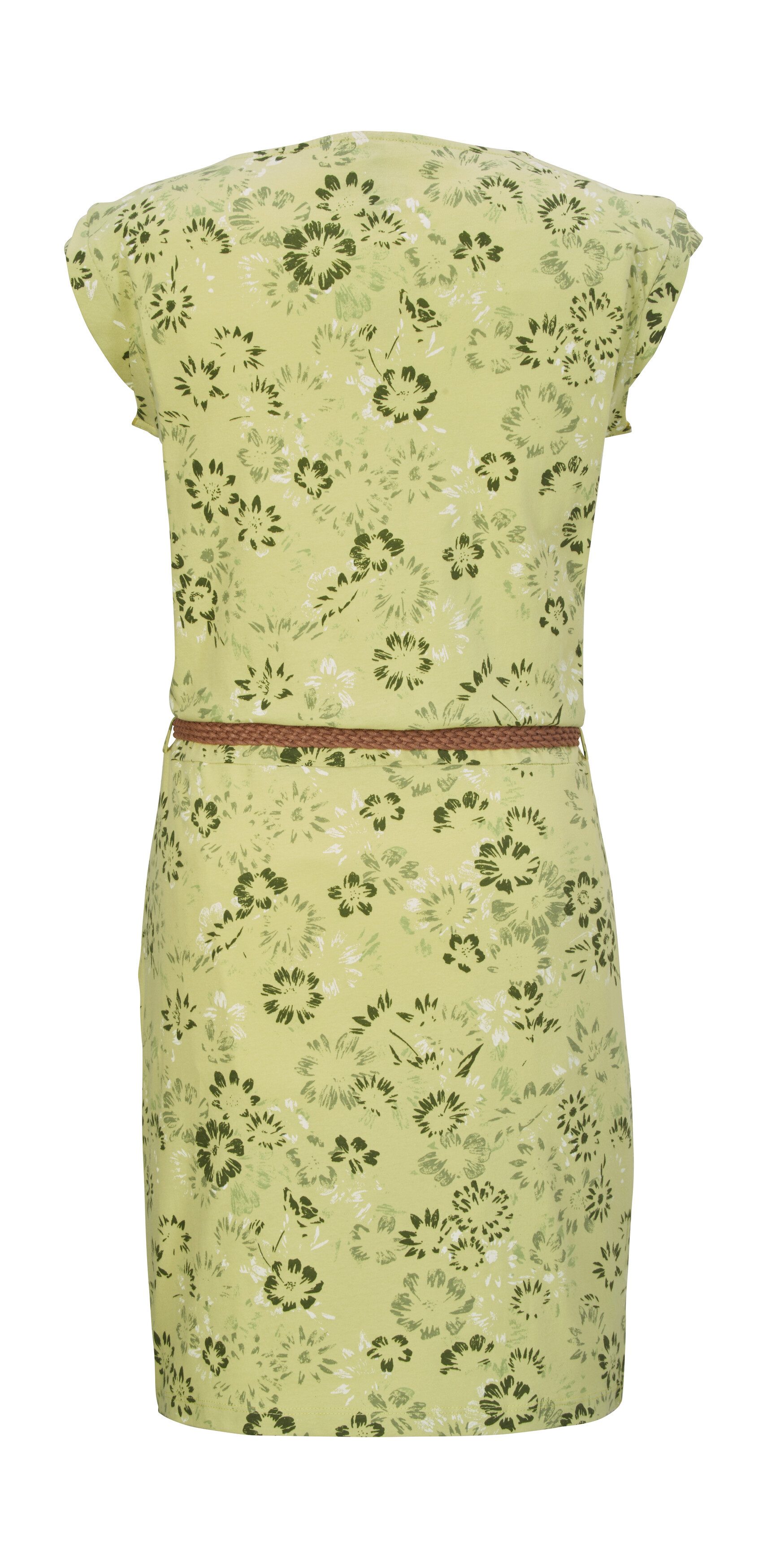 G.I.G.A. DX by killtec Zomerjurk GS 43 WMN DRSS Jurk met bloemprint, strikceintuur, 100% katoen