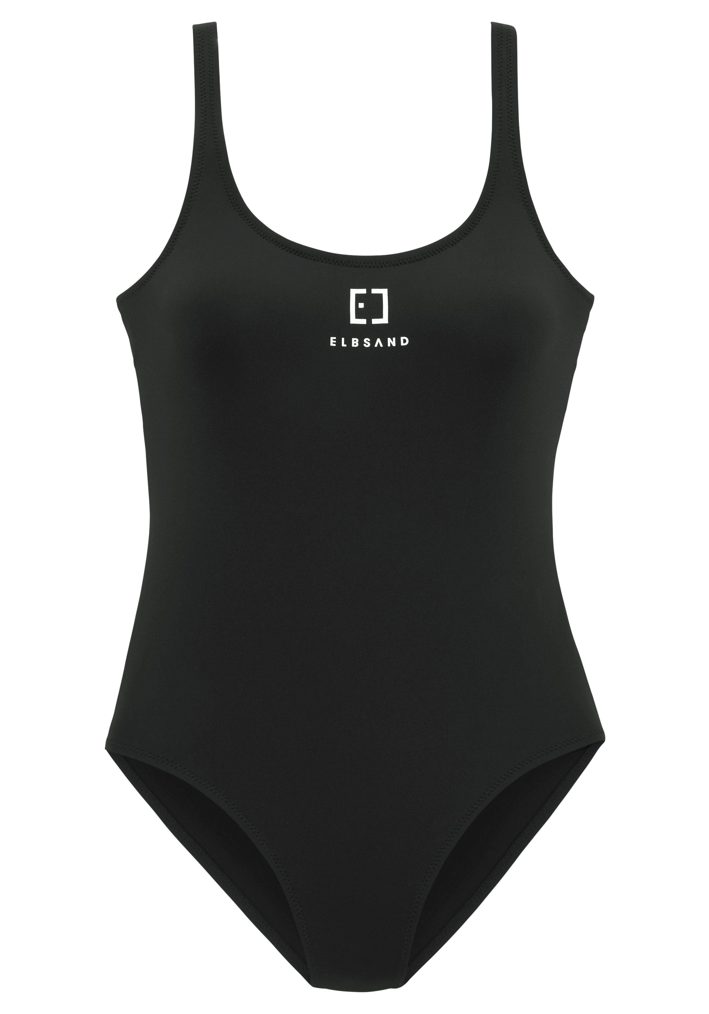 Elbsand Badpak met logoprint voor