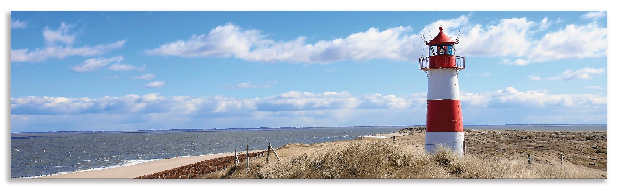 Artland Keukenwand Vuurtoren Sylt zelfklevend in vele maten - spatscherm keuken achter kookplaat en spoelbak als wandbescherming tegen vet, water en vuil - achterwand, wandbekledin