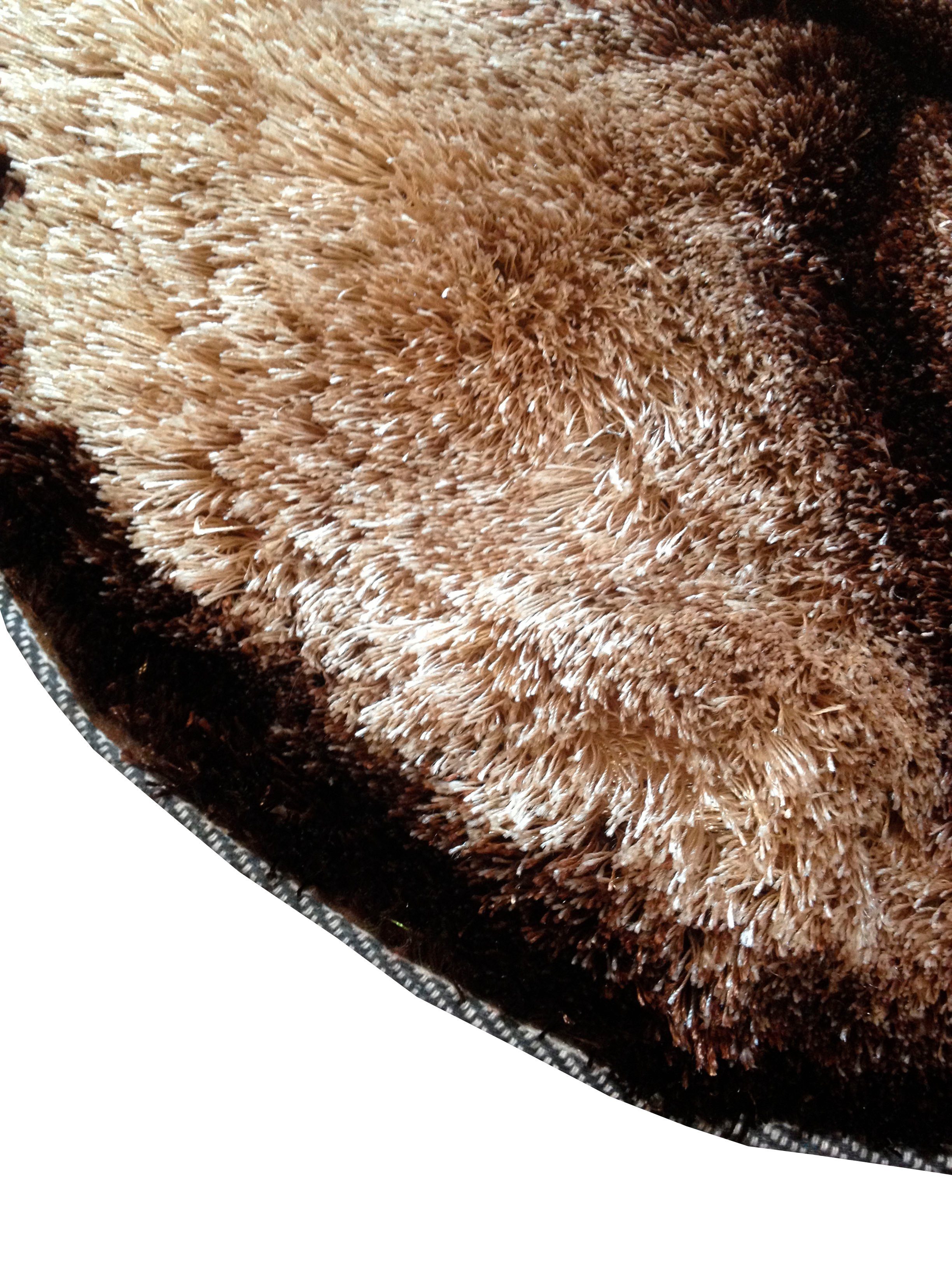 Dreams Hoogpolig vloerkleed Rosé Shaggy, reliëfeffect, 3D-look, rozen design, woonkamer