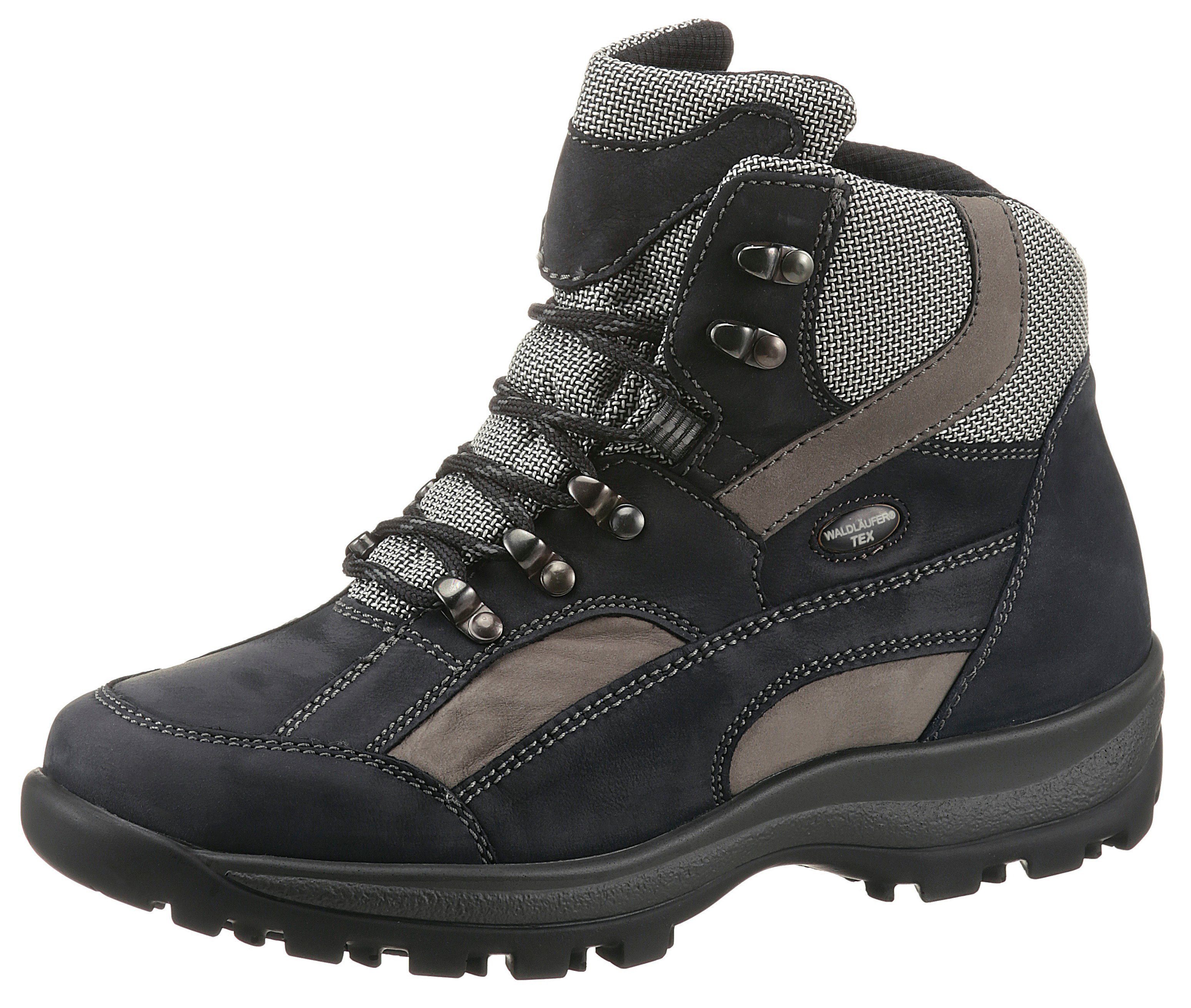 Waldläufer Hoge veterschoenen Holly outdoor, trekking, lace-up shoe with tex membrane, h-width