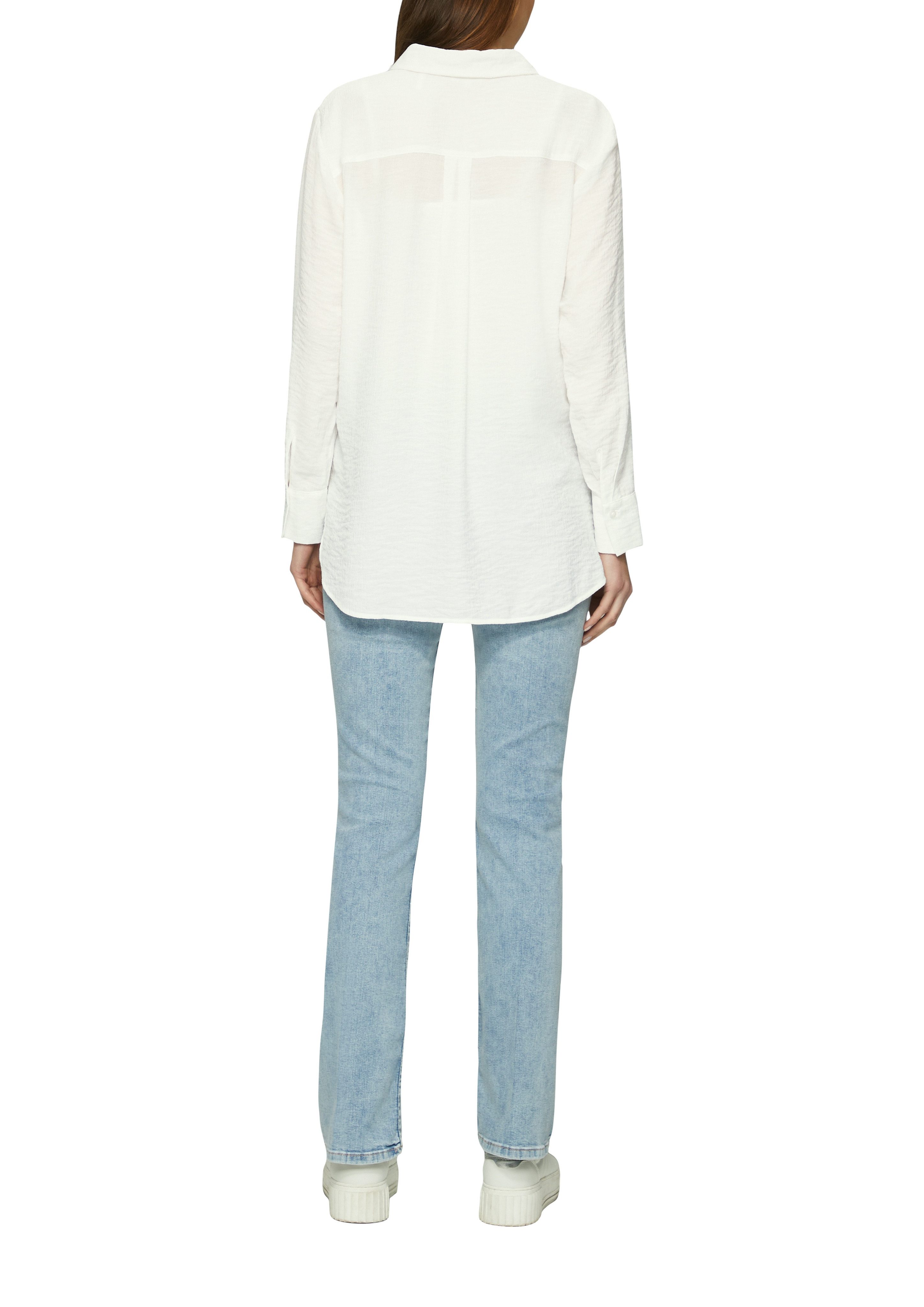 s.Oliver Overhemdblouse met structuur
