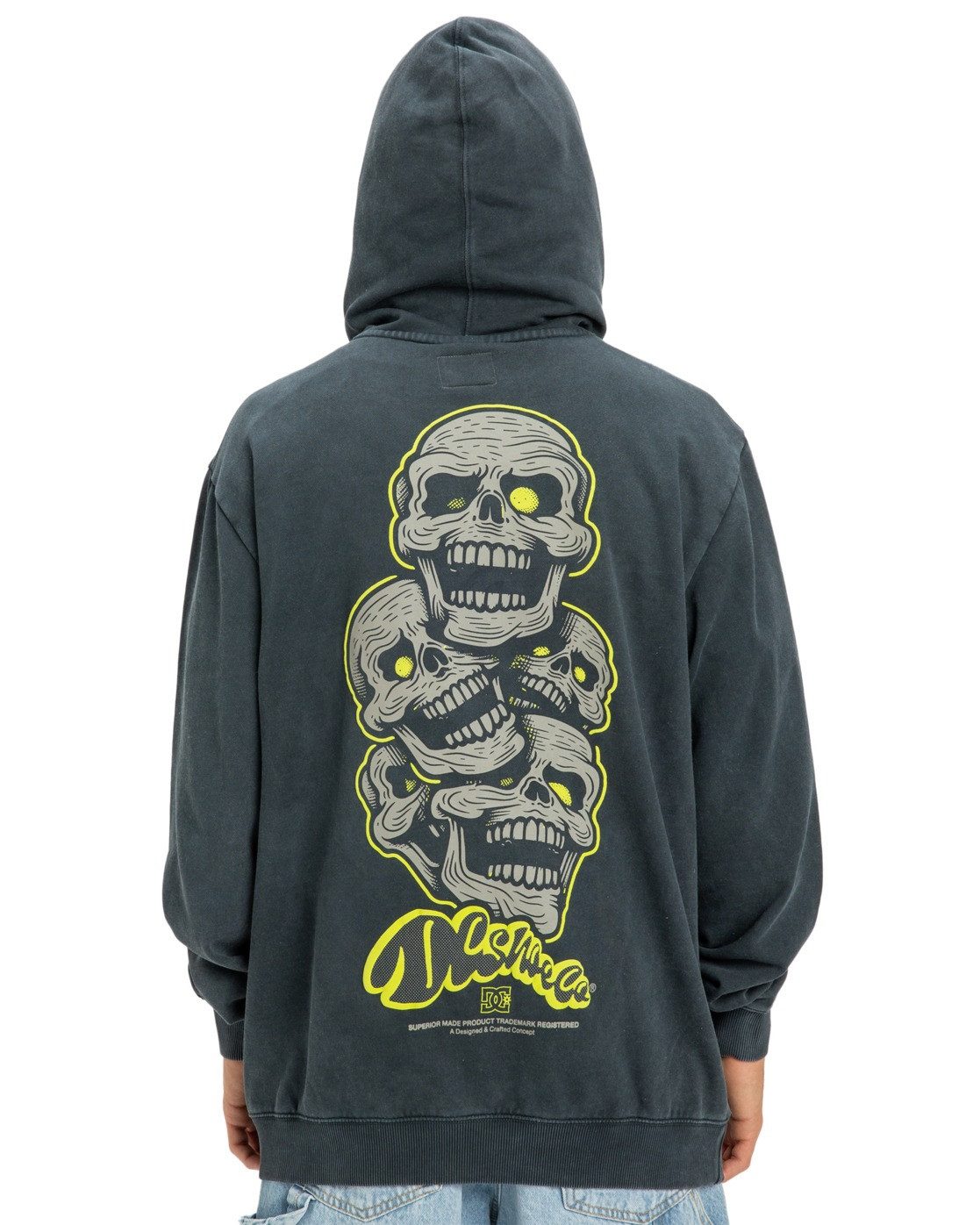 DC Shoes Hoodie Laugh Stack