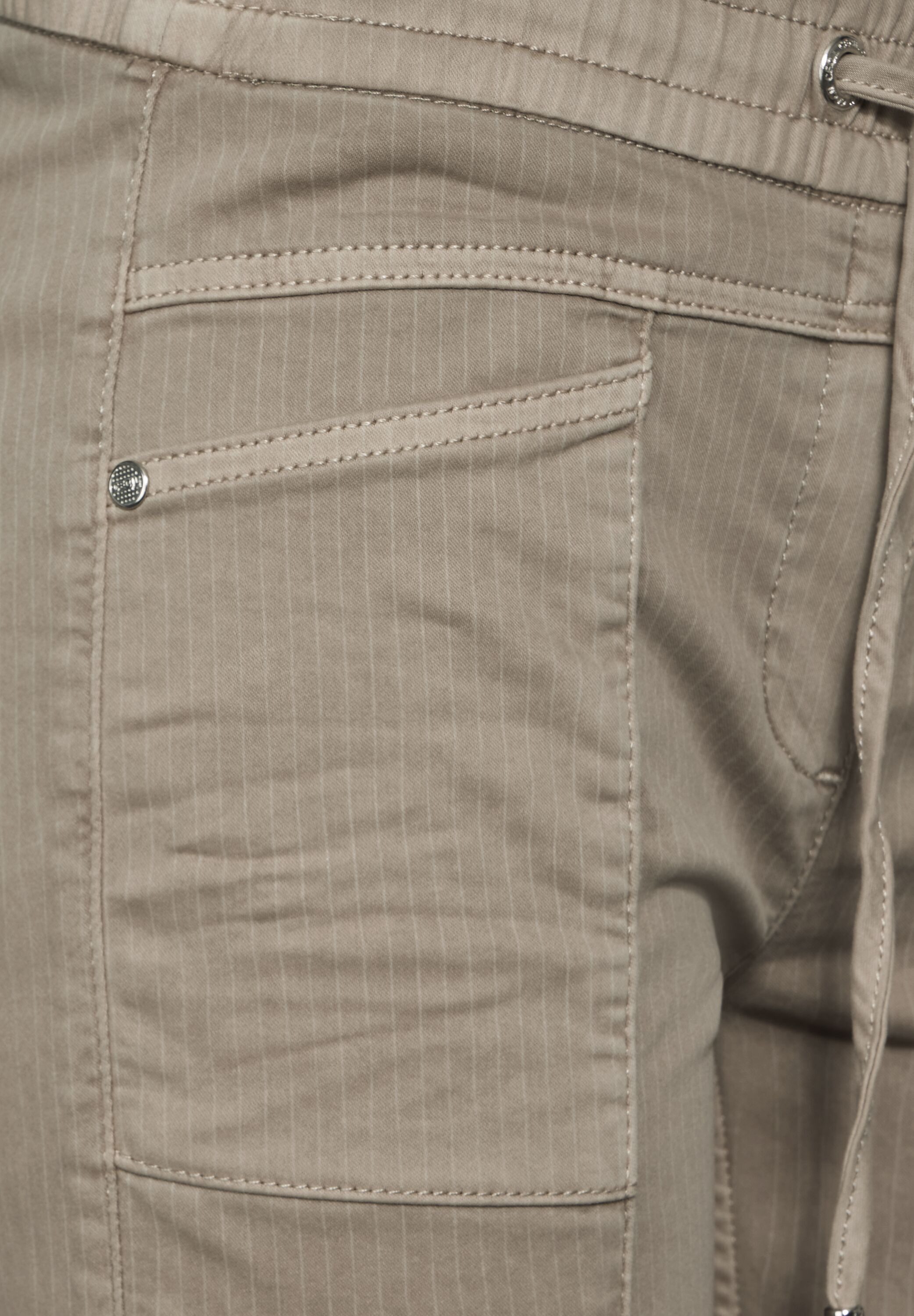 Cecil Joggingbroek Stijl Tracey met fijne strepen