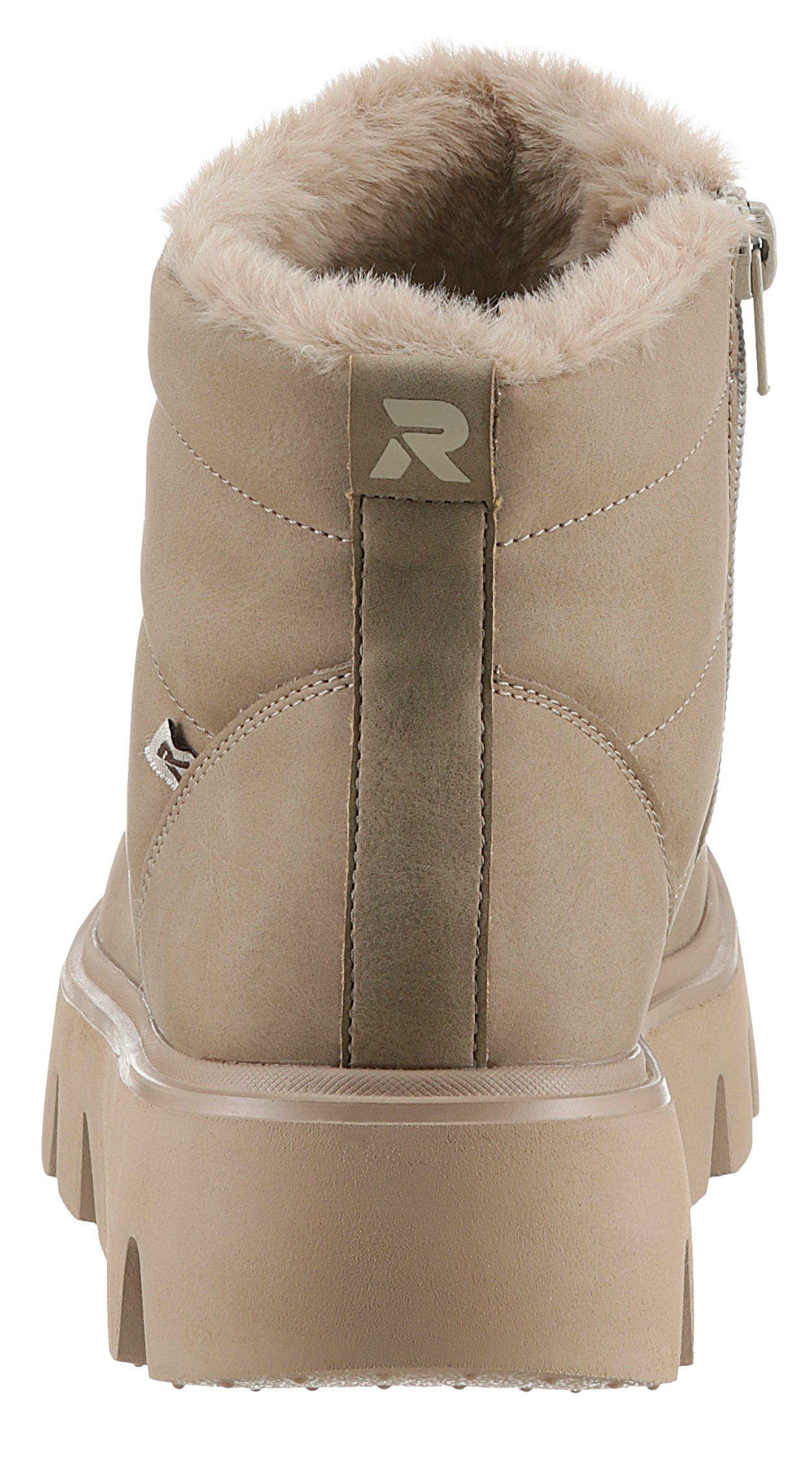Rieker EVOLUTION Winterlaarzen , instappers, enkellaars met uitneembare zachte binnenzool