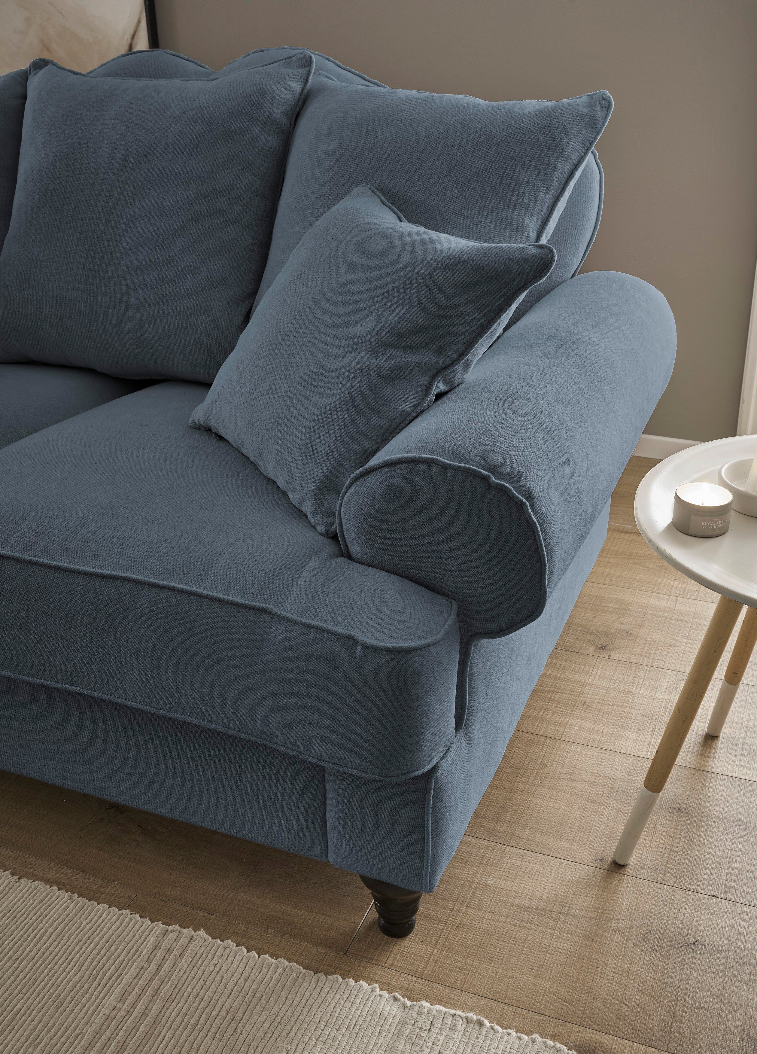 Home affaire 3,5-zitsbank Westminster met binnenveringsinterieur