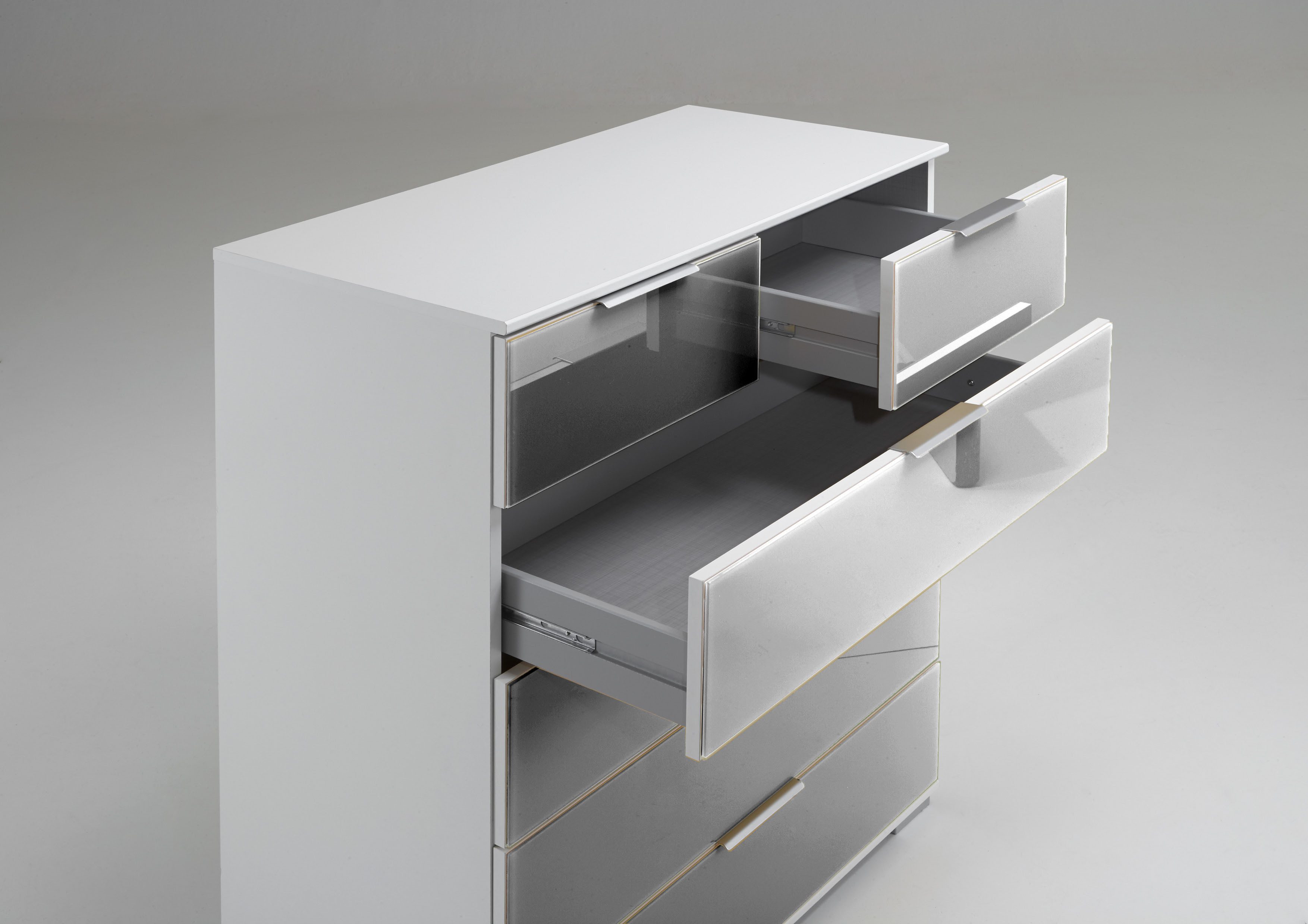 Wimex Ladekast Easy met glas of spiegelfront
