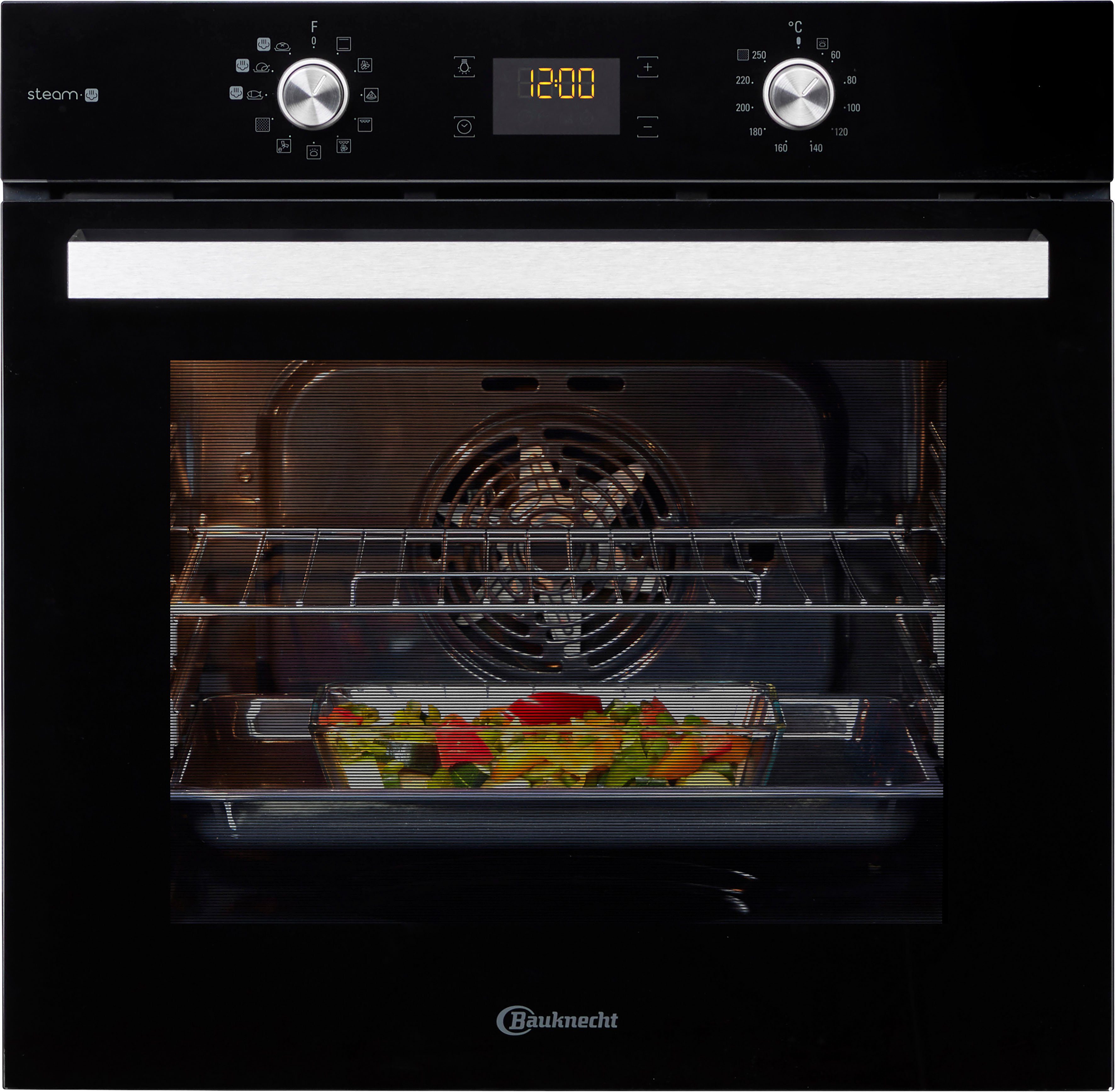 BAUKNECHT Inbouw pyrolyse oven BAK5S KP8V2 BLG