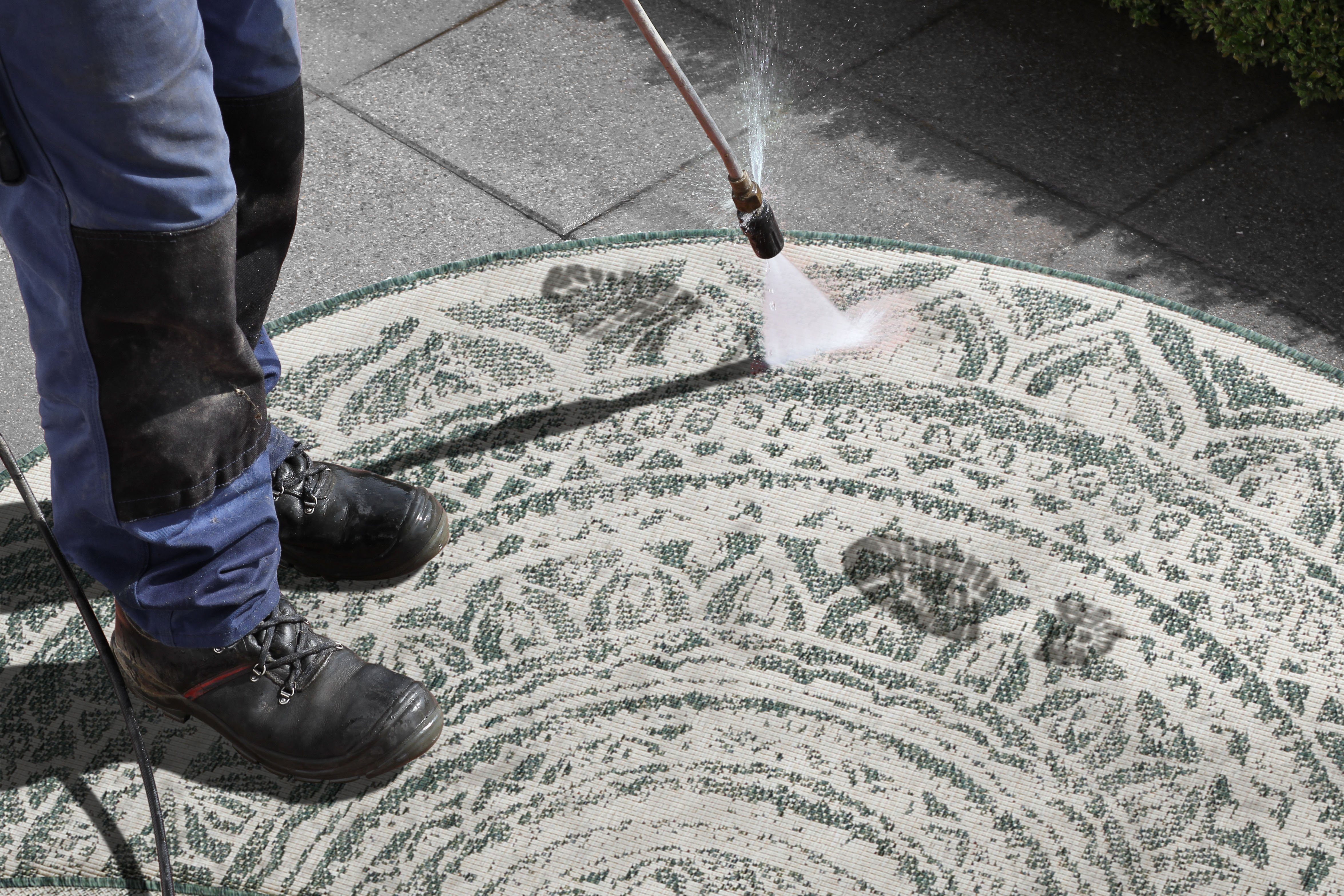 NORTHRUGS Vloerkleed Siruma omkeerbaar tapijt Binnen & buiten, dubbelzijdig, oosters, tapijt, tuin, gang