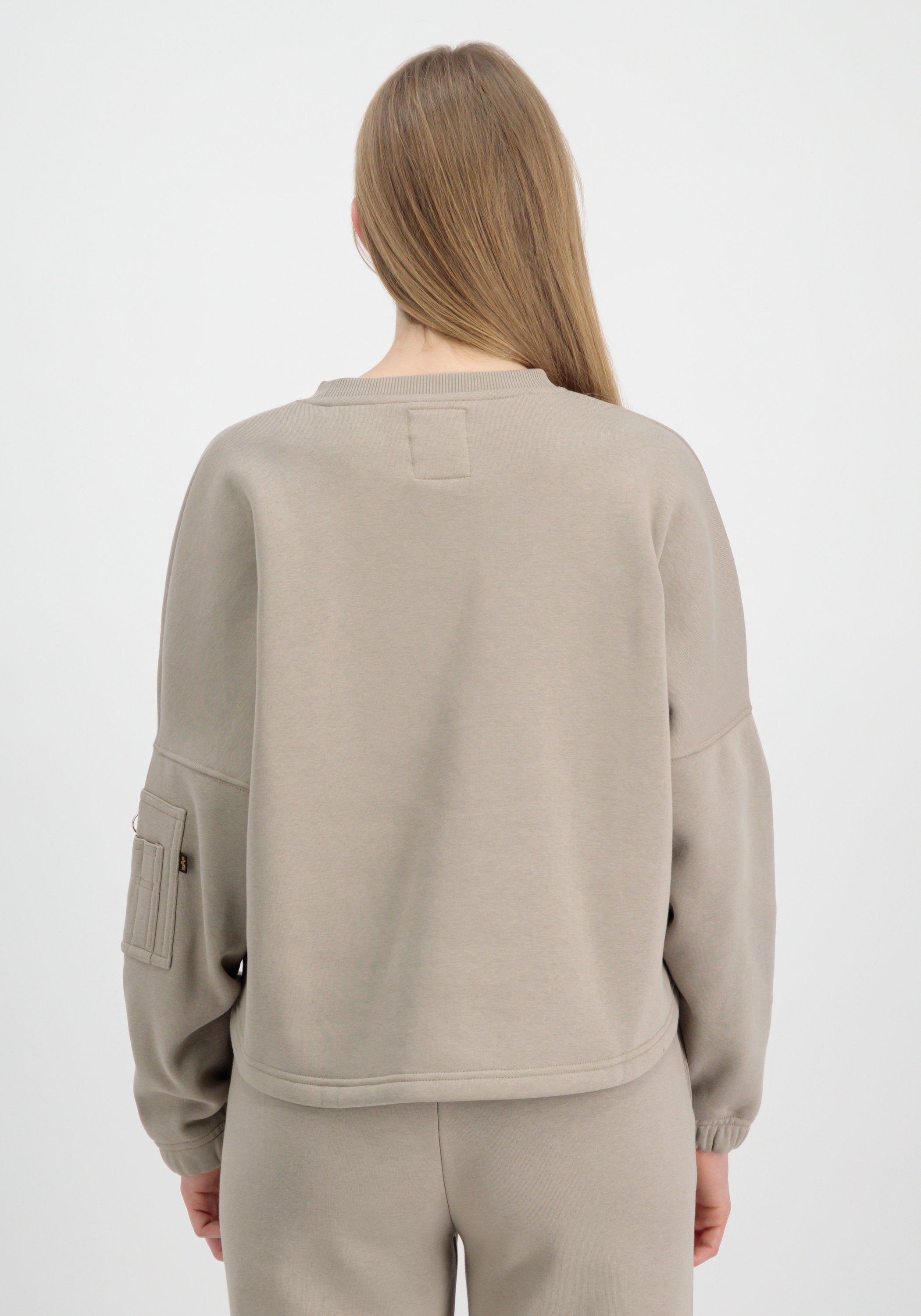 Alpha Industries Sweater Alpha Industries Women - Sweatshirts X-Fit Label OS Sweatshirt W