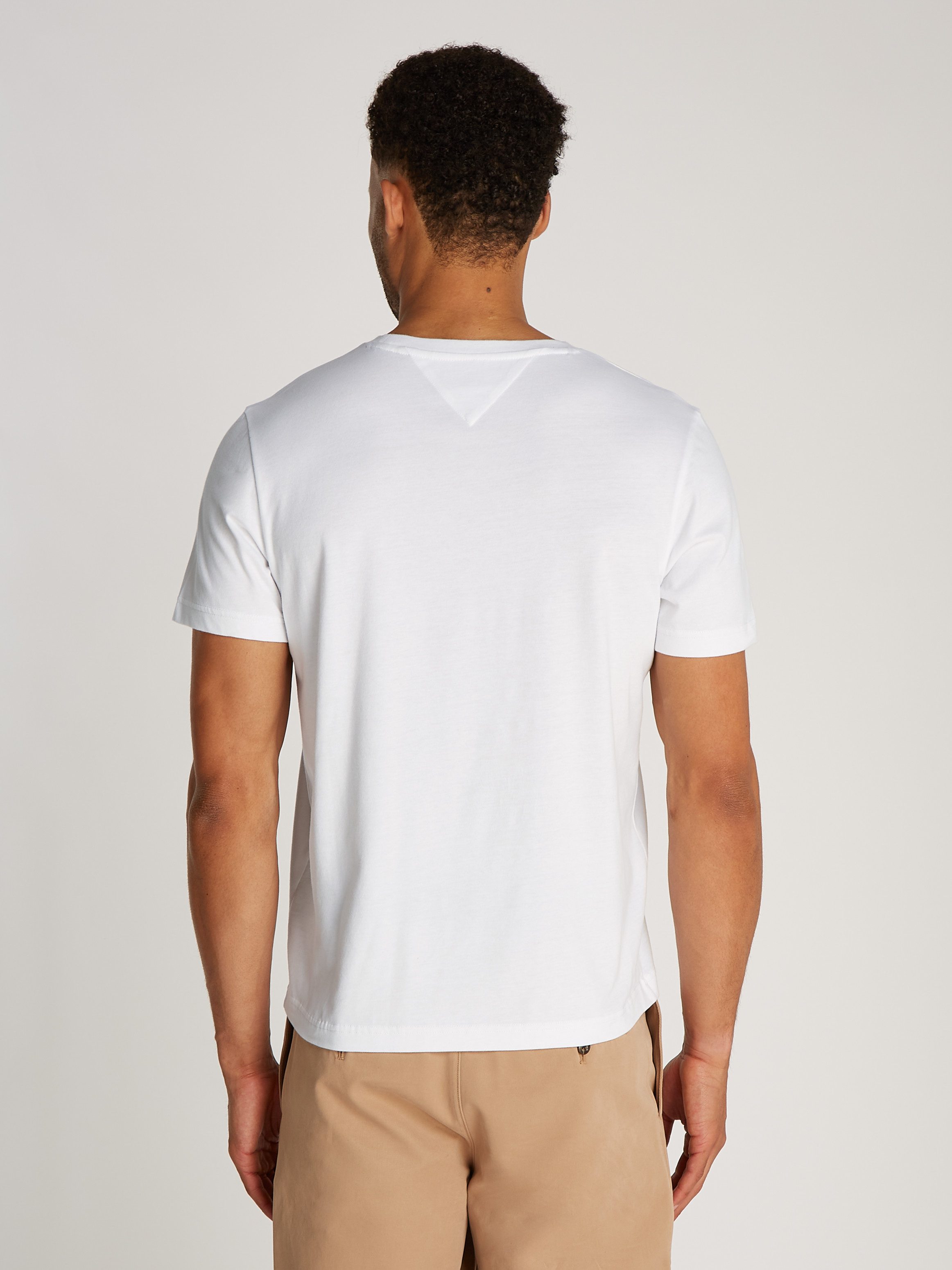 Tommy Hilfiger T-shirt met een ronde hals