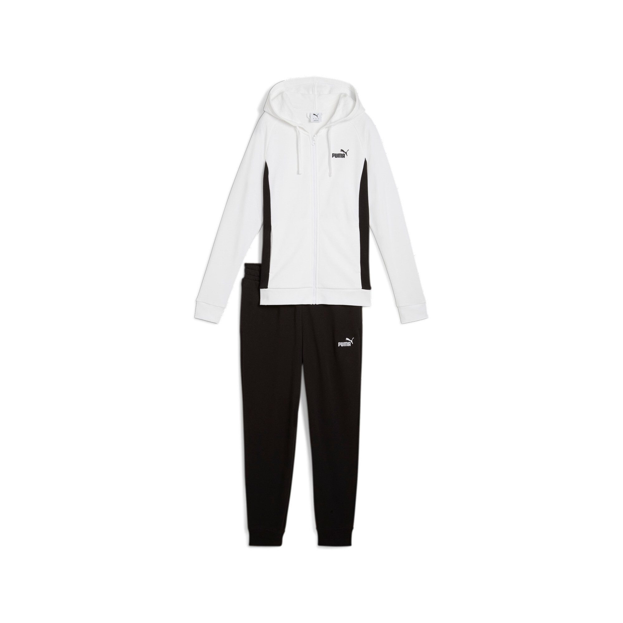 PUMA Trainingspak HOODED SWEAT SUIT TR CL (2-delig)