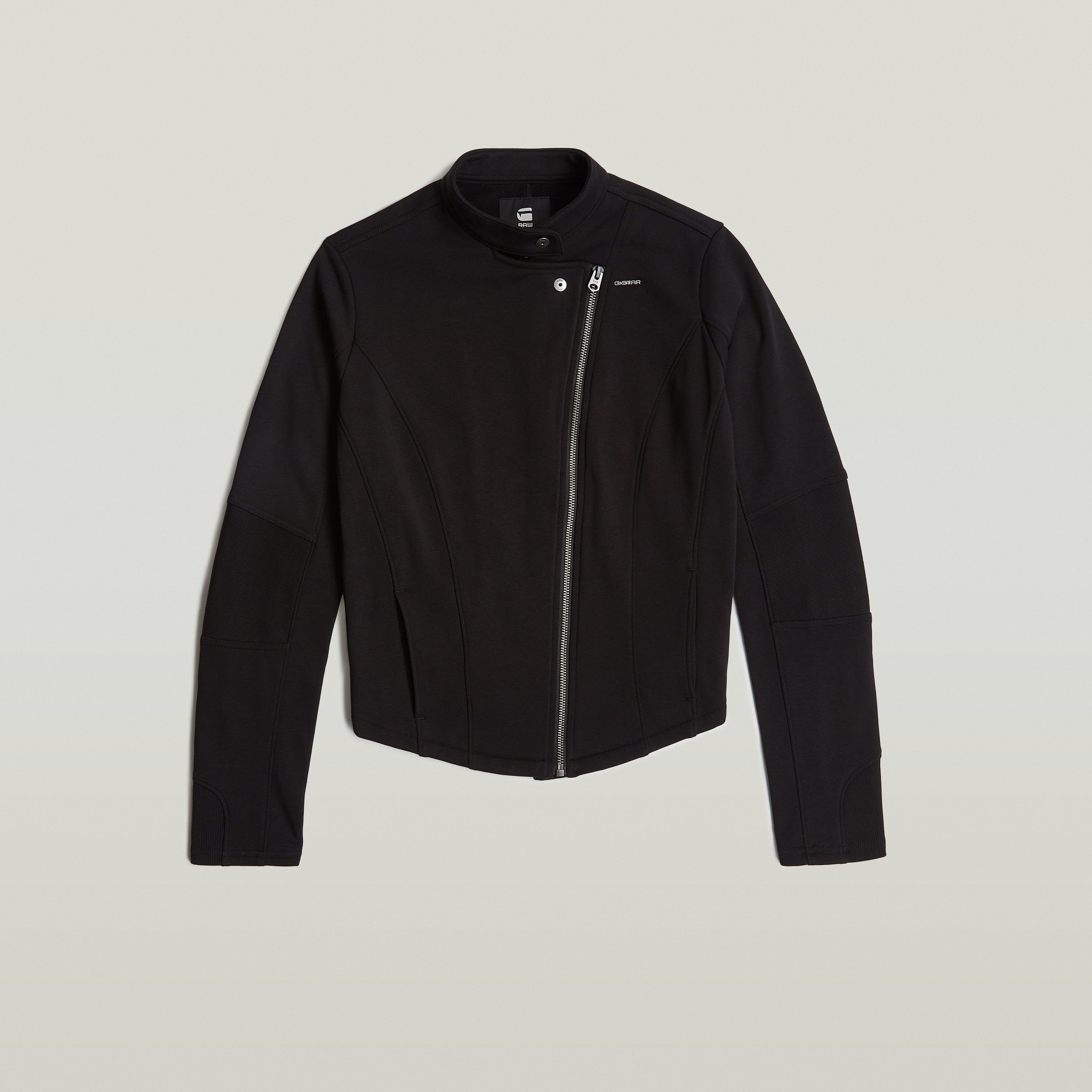 G-Star RAW Sweatvest Biker Slim Jacket