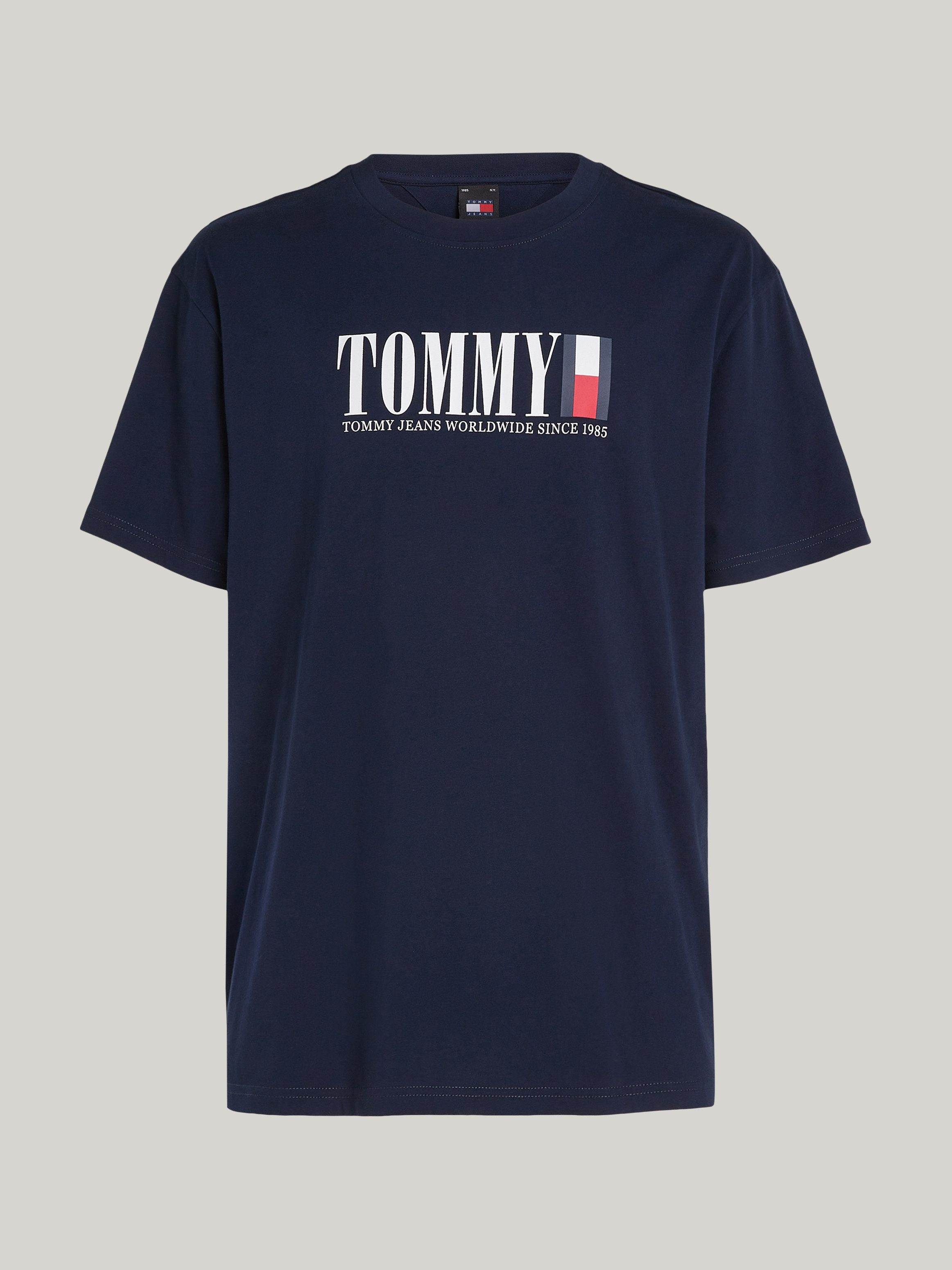 TOMMY JEANS T-shirt TJM REG TOMMY DNA FLAG TEE EXT
