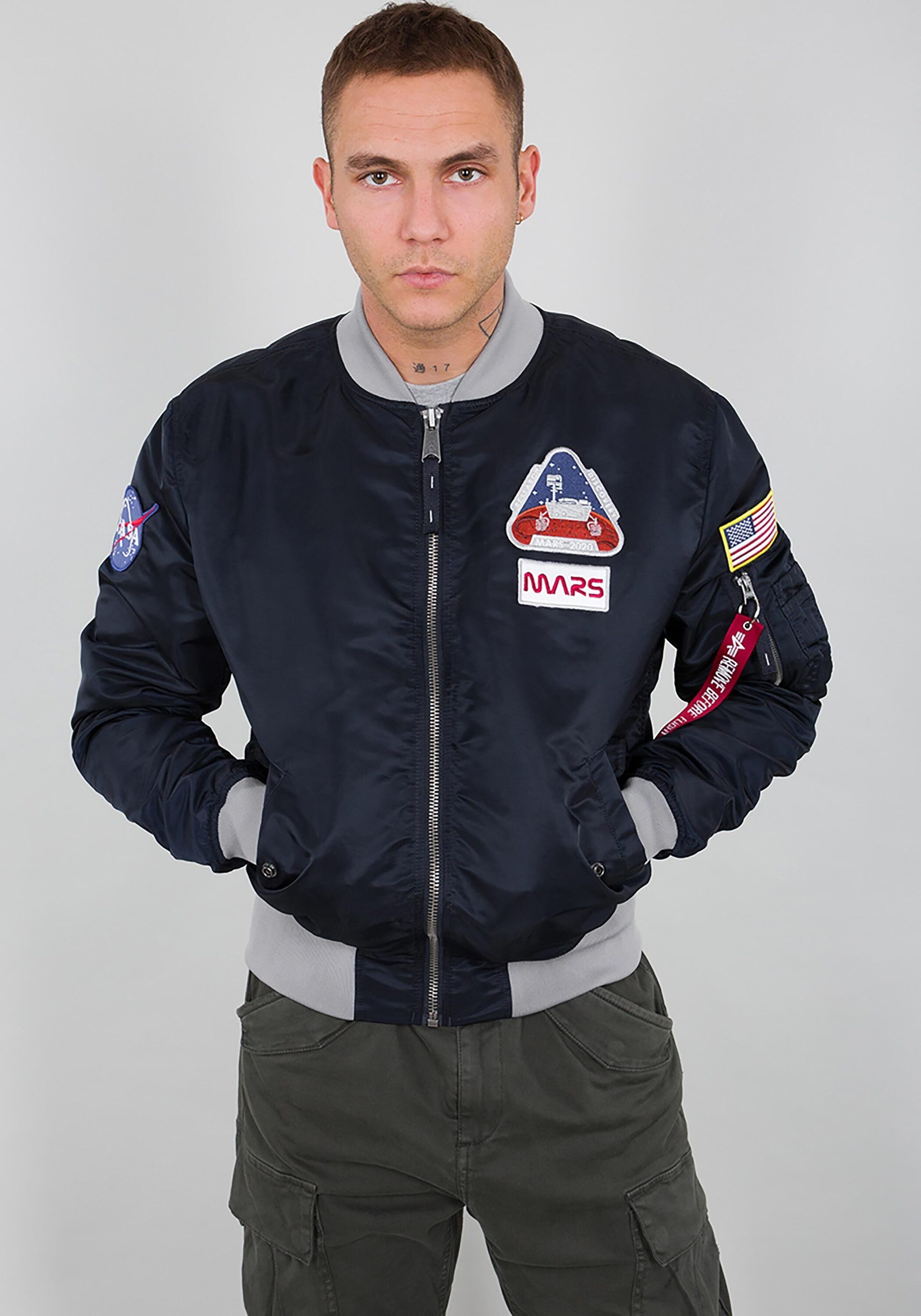 Alpha Industries Bomberjack Alpha Industries Men - Bomber Jackets MA-1 LW Mission To Mars