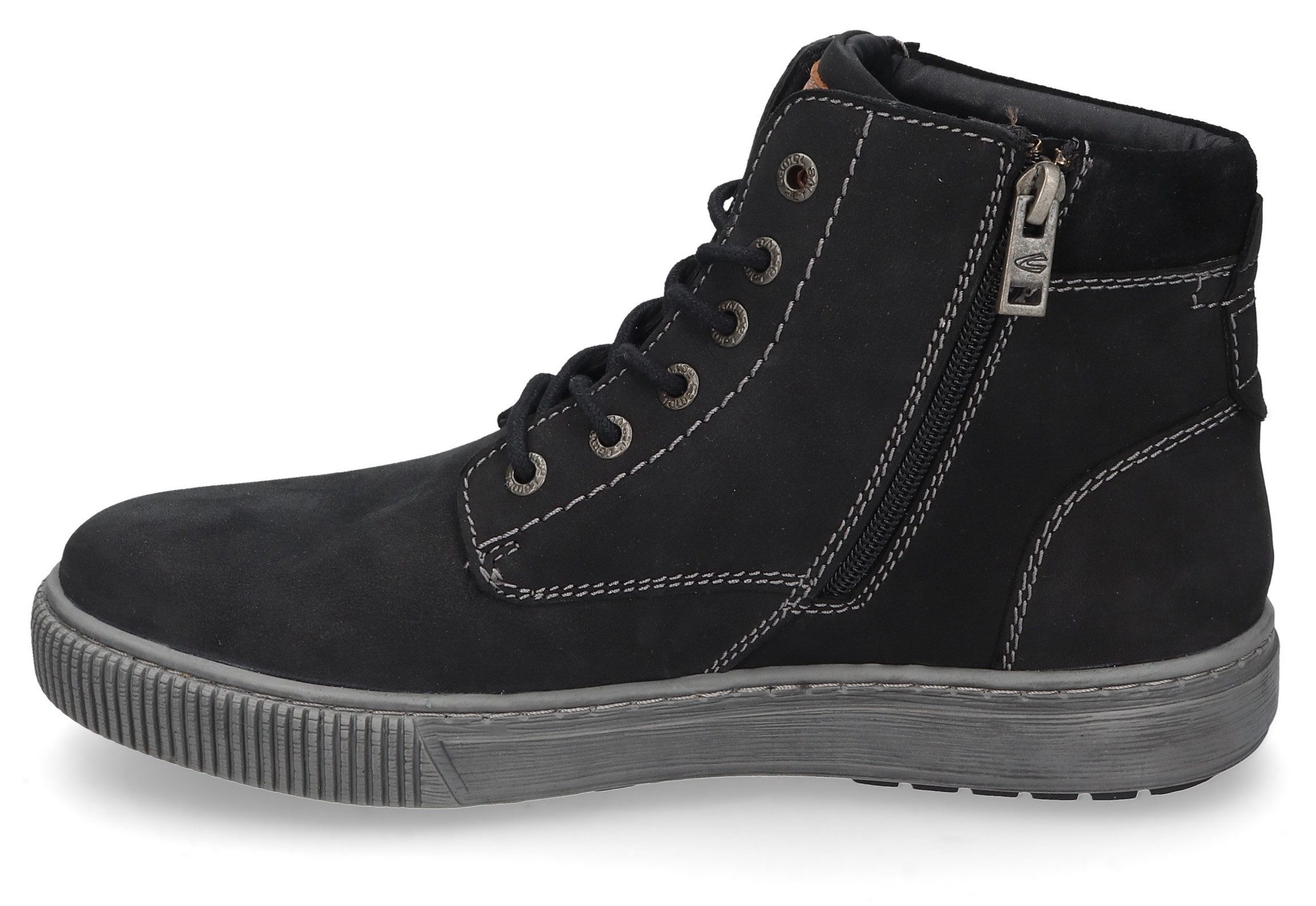 camel active Veterschoenen Veterschoenen, winterlaarzen met robuuste profielzool