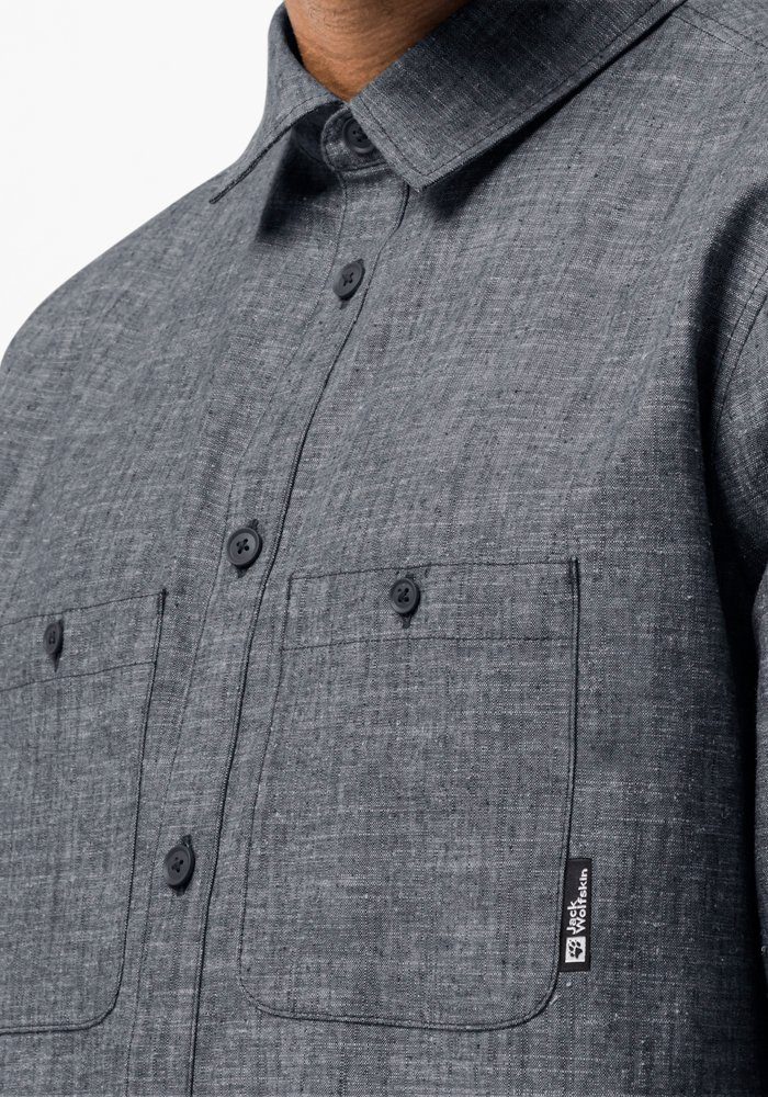 Jack Wolfskin Functioneel shirt SANDROUTE SHIRT M