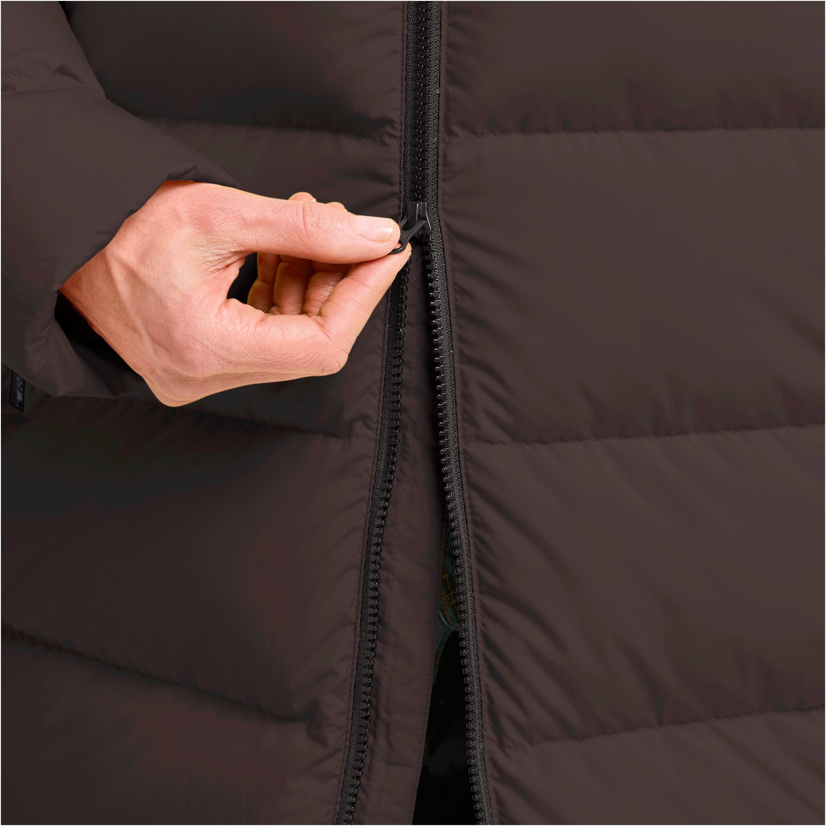 Jack Wolfskin Donsjas FROZEN PALACE COAT W Verwarmend, winddicht, donzen jas