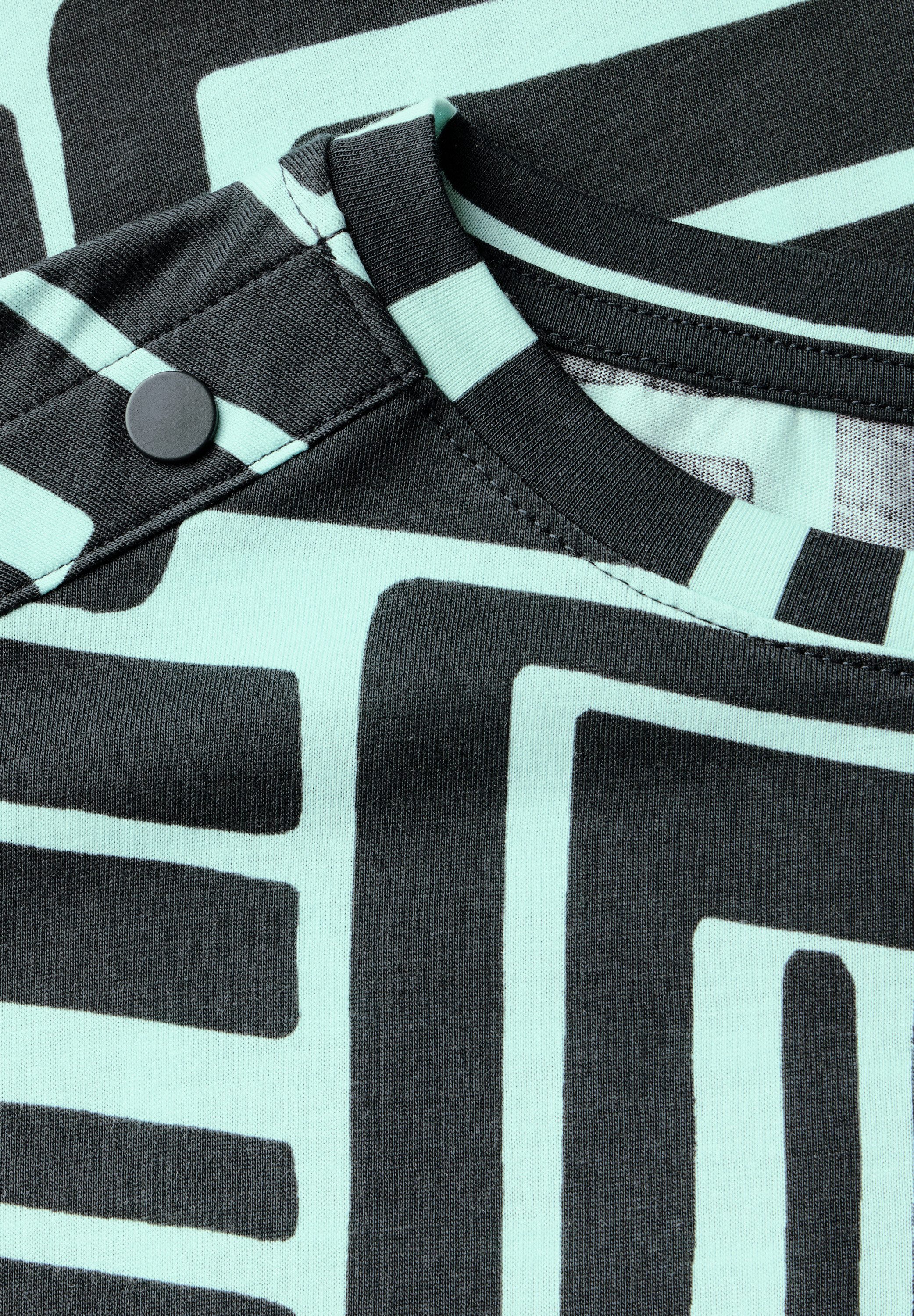 Cecil T-shirt met print all-over