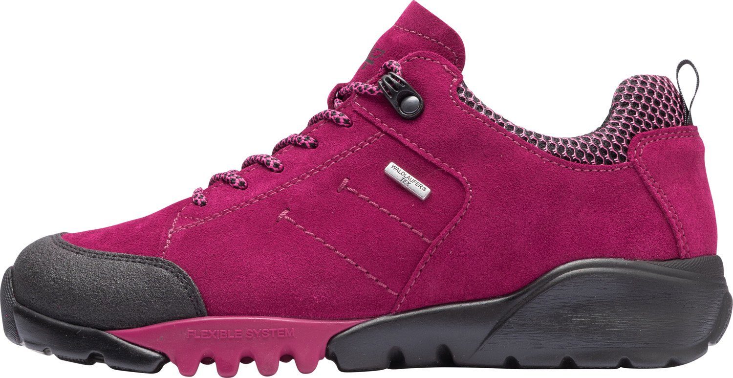 Waldläufer Trekkingschoenen H-AMIATA , vrijetijdsschoen, lage schoen, outdoorschoen in tex-uitvoering, h-breedte