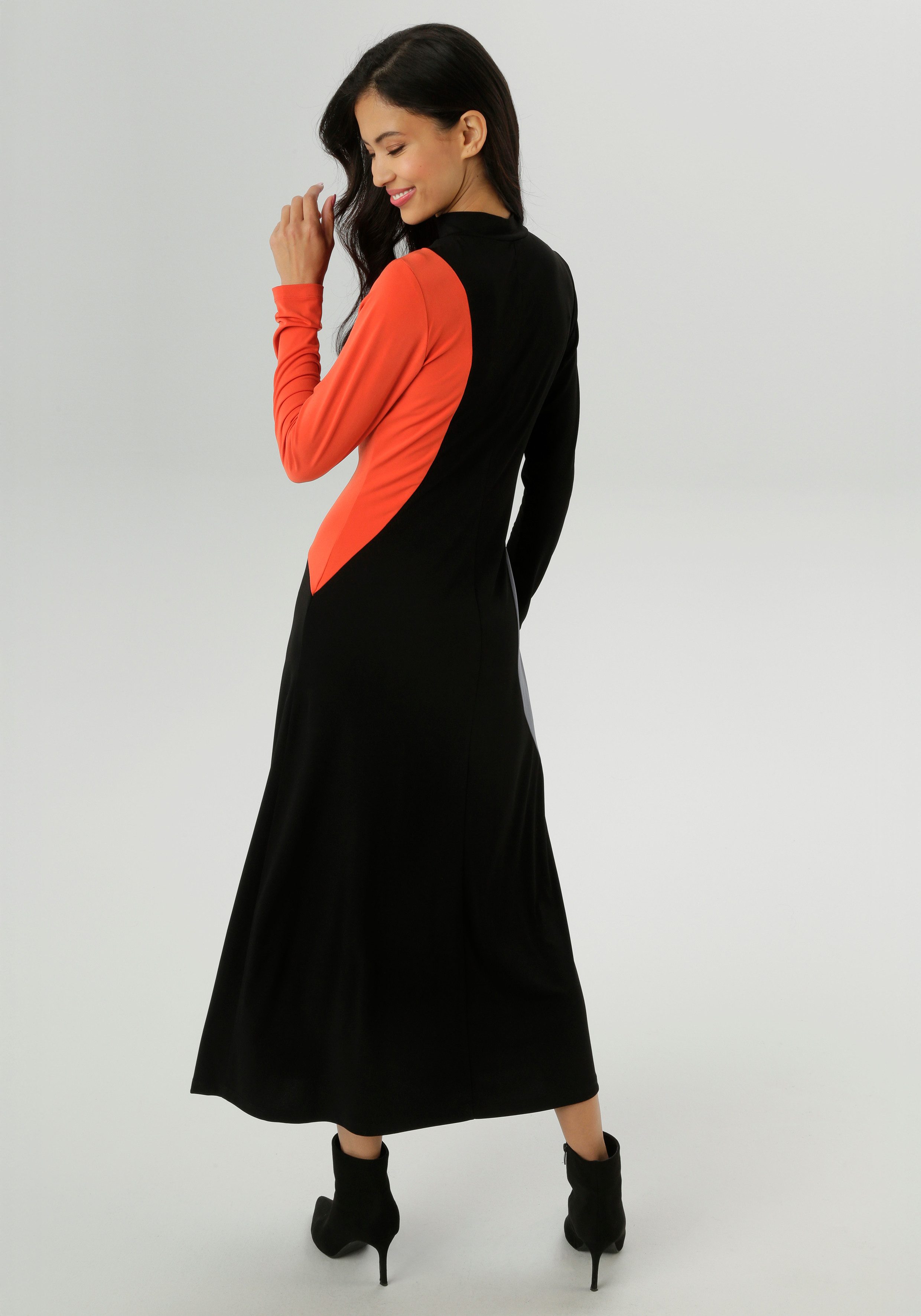 Aniston SELECTED Maxi-jurk