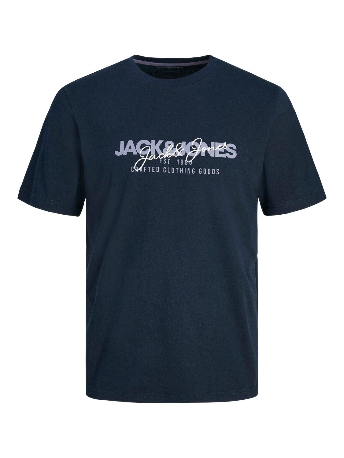 Jack & Jones Shirt met korte mouwen JJALVIS TEE SS CREW NECK 3PK MP (set, 3-delig)
