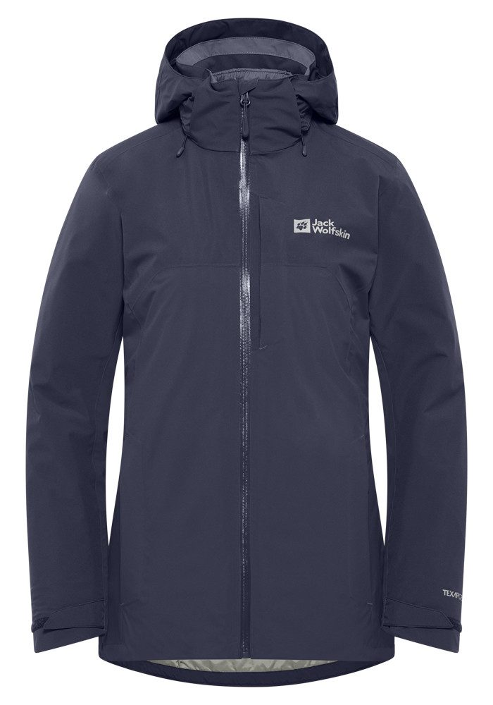 Jack Wolfskin Functioneel 3-in-1-jack HUNBERG 3IN1 JKT W