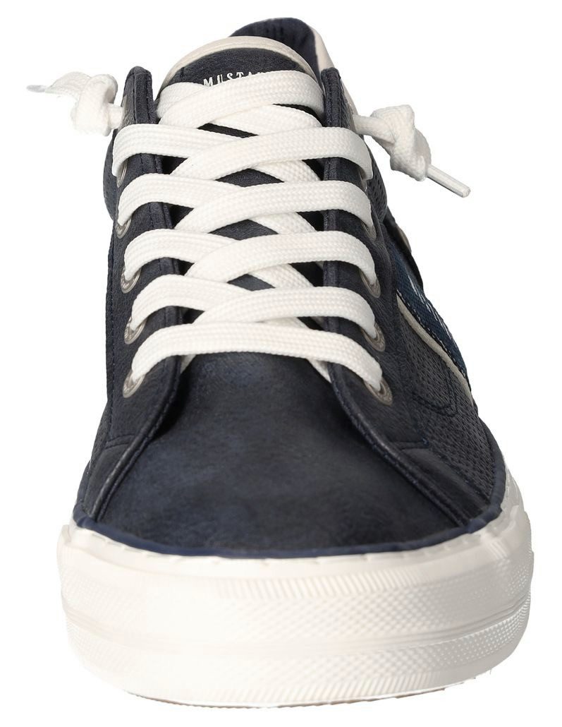 Mustang Shoes Slip-on sneakers met stijlvolle zijstrip, vrijetijdsschoen, lage schoen, veterschoen