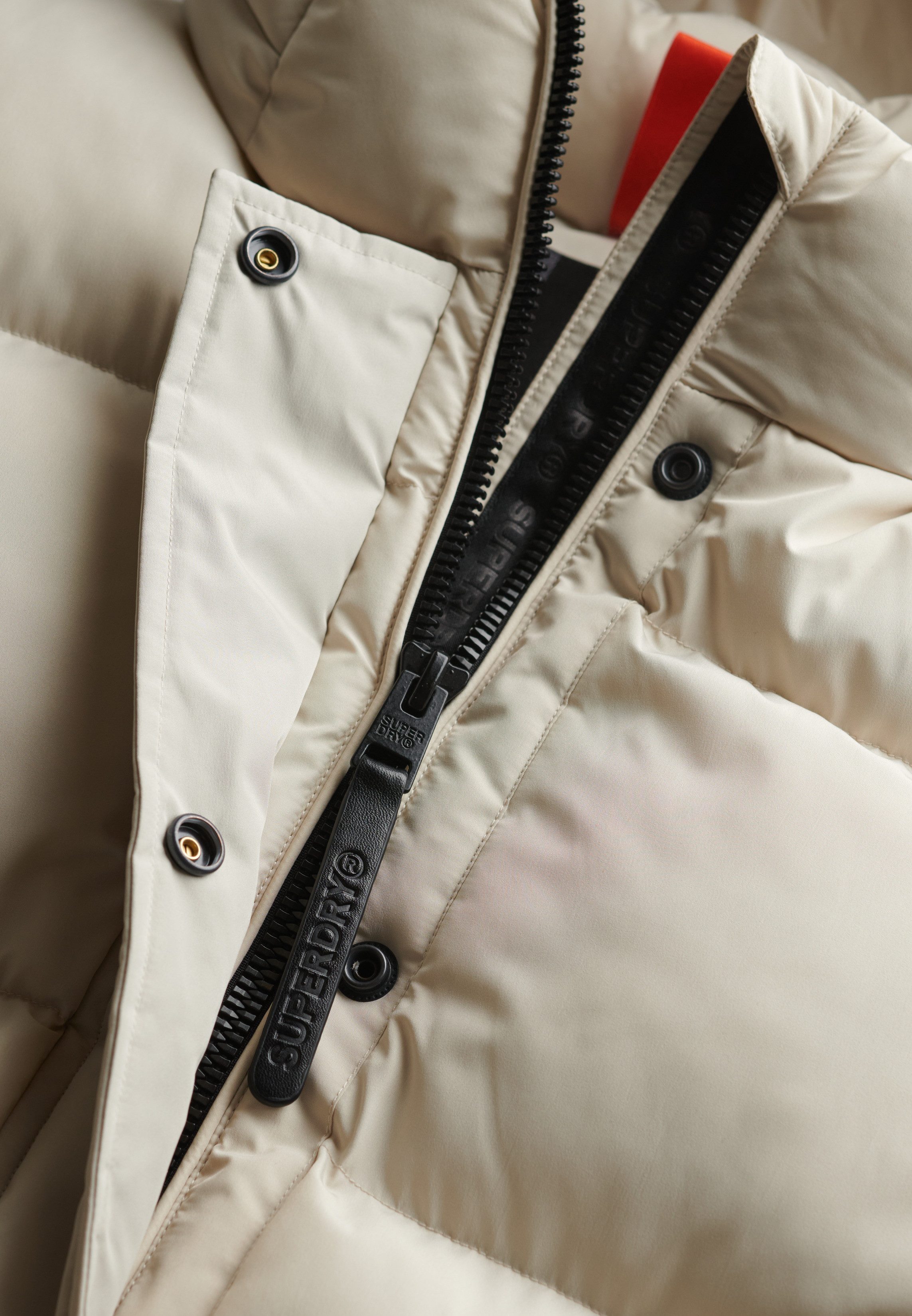 Superdry Gewatteerde jas HOODED 5 BAFFLE SPORTS PUFFER