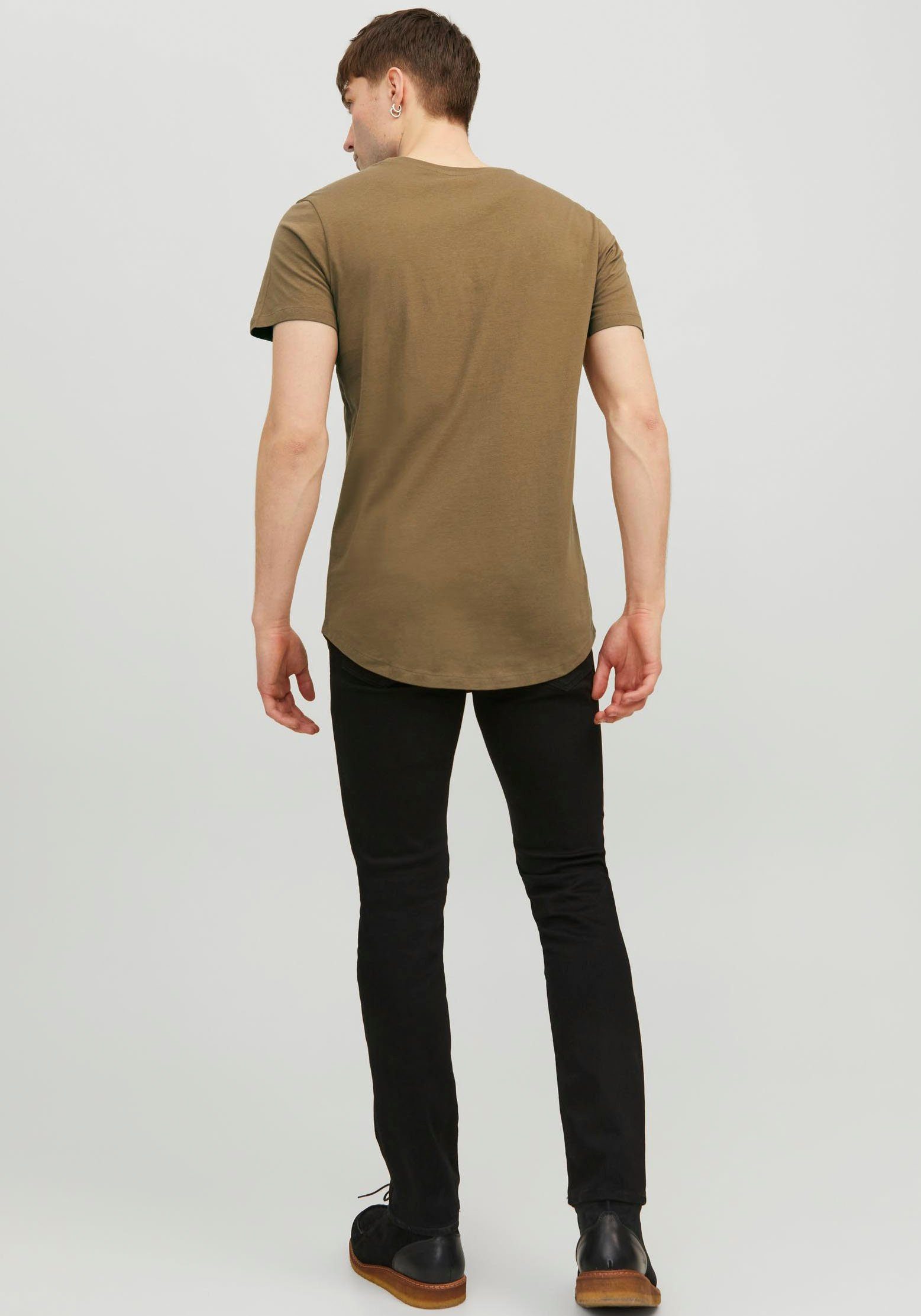 Jack & Jones Shirt met ronde hals JJENOA TEE SS CREW NECK NOOS