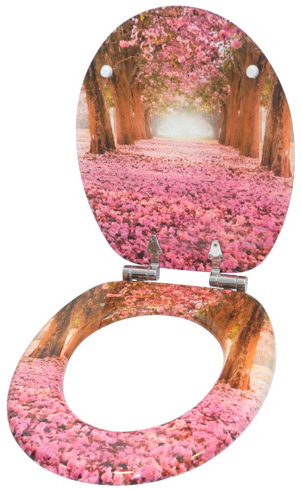 Sanilo Toiletzitting Romantiek met soft-closemechanisme