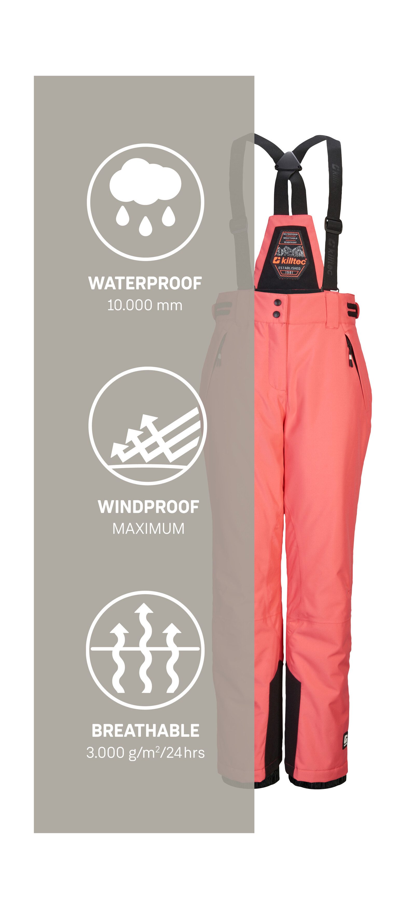 Killtec Skibroek KSW 213 GRLS SKI PNTS