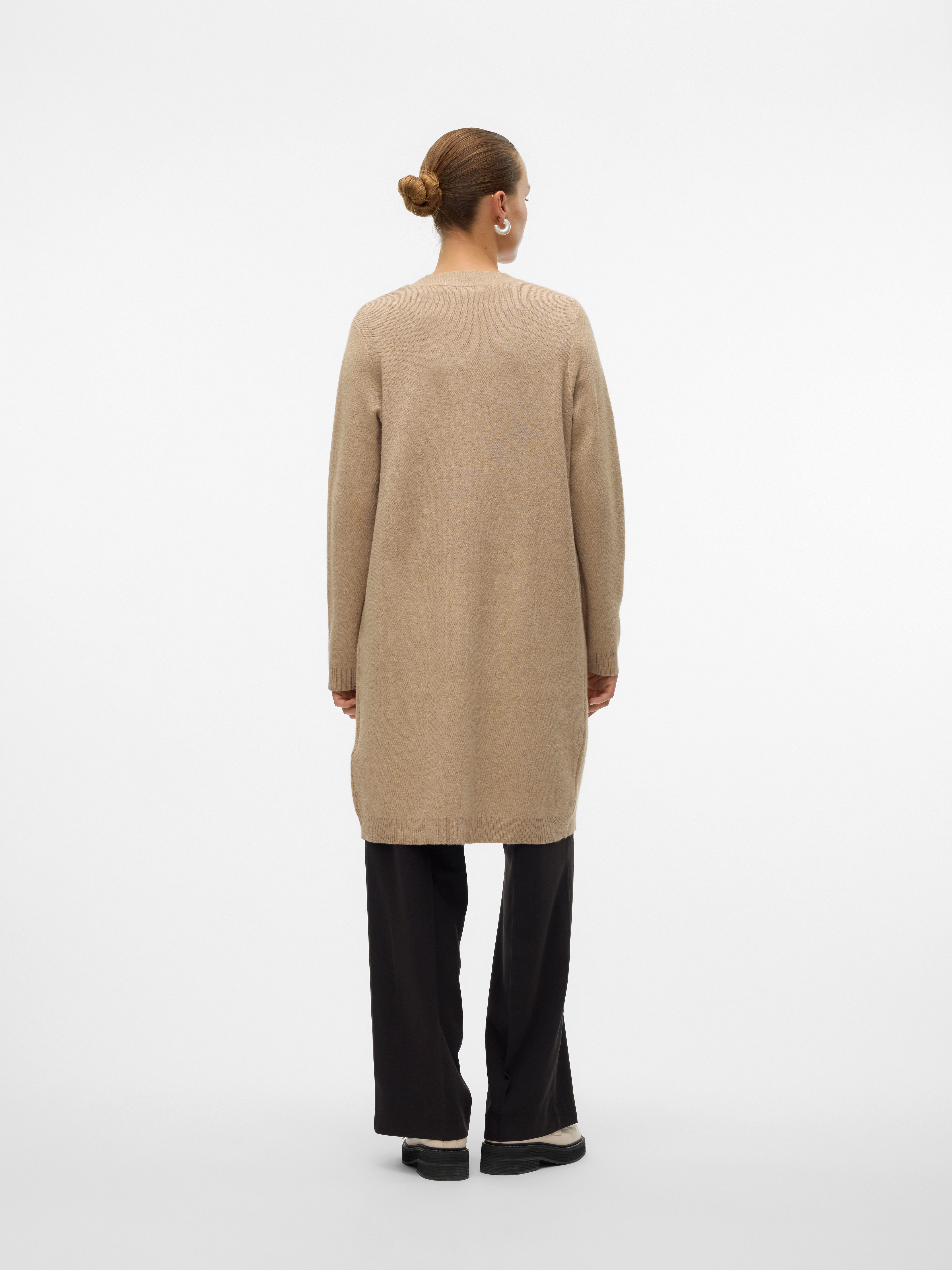 Vero Moda Lang vest VMSABA LS POCKET COATIGAN GA NOOS
