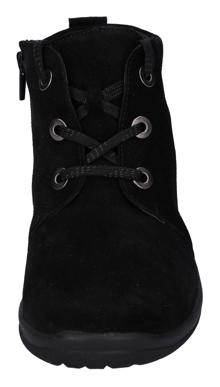 Waldläufer Winterlaarzen HESNA ankle boot, lace-up boots in comfort width h = very wide