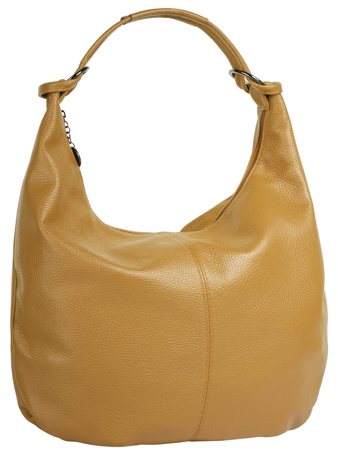 Cluty Shopper echt leer, made in italy